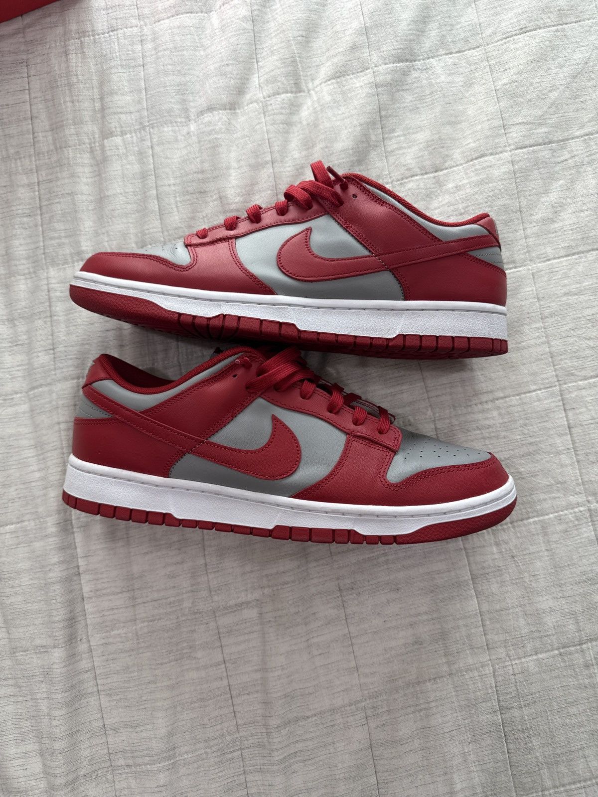 Nike Nike UNLV dunks size 12 Size US 12 / EU 45 - 1 Thumbnail