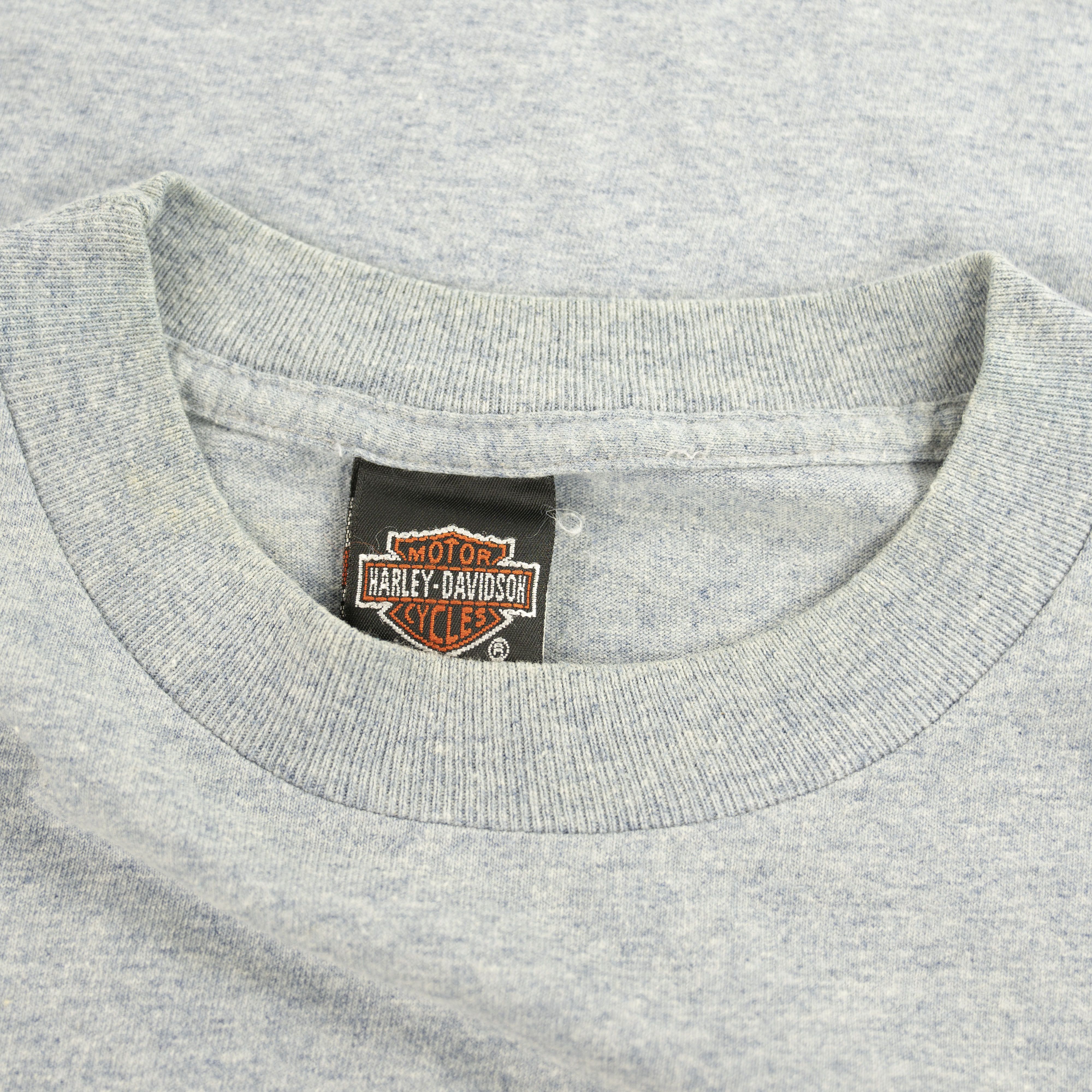 Harley Davidson Vintage 1995 Harley Davidson Bike Week Tee Shirt Size US L / EU 52-54 / 3 - 3 Thumbnail