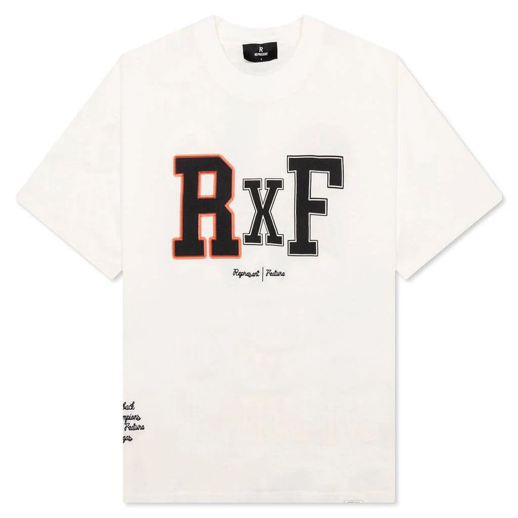 Represent Clo. REPRESENT x Feature Champions T-Shirt Oversize Tee Rare Size US S / EU 44-46 / 1 - 2 Thumbnail