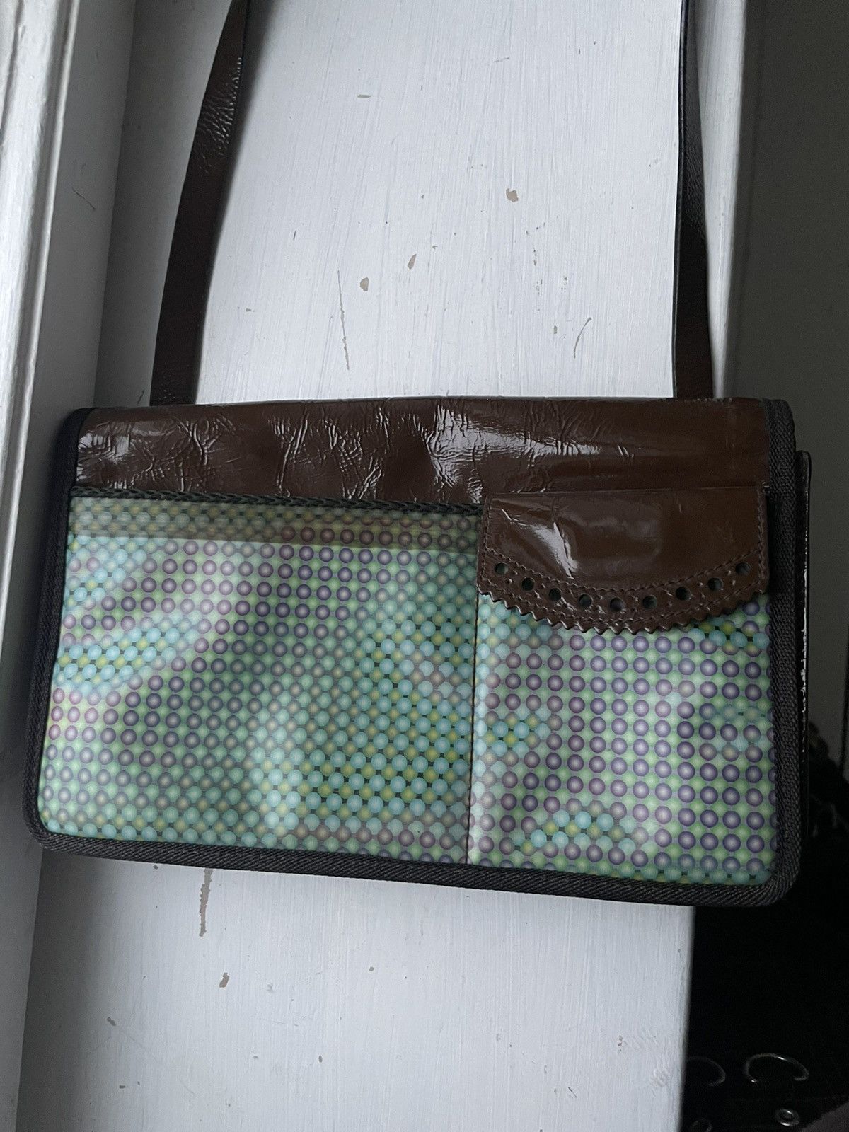 Miu Miu MIU MIU 1999 holographic shoulder bag archive Size ONE SIZE - 11 Thumbnail