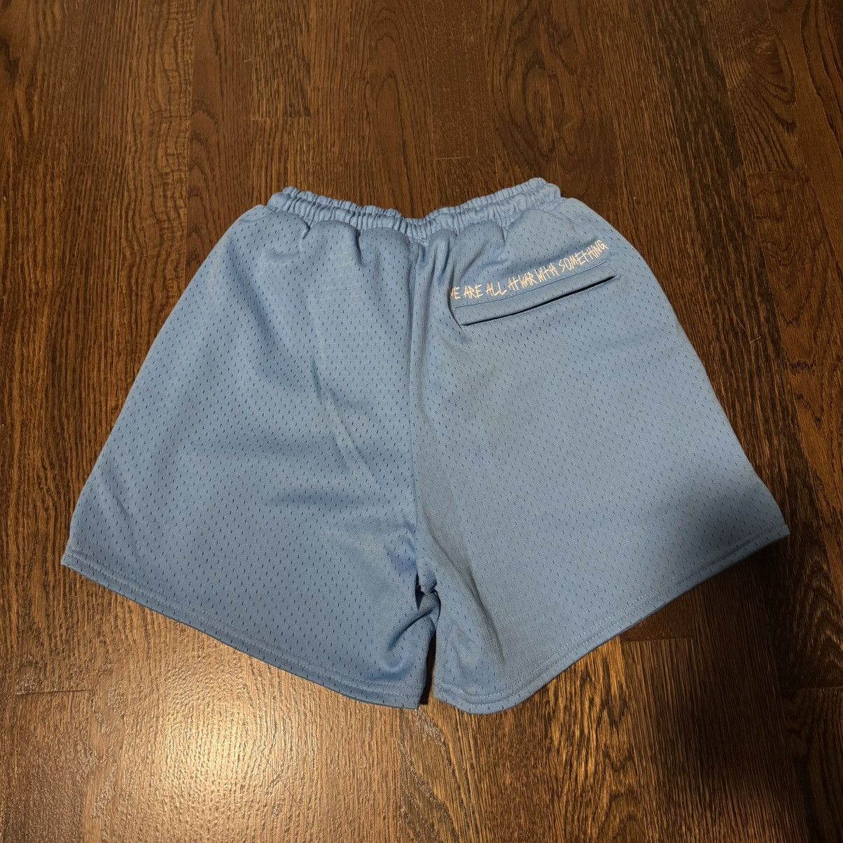 Other At War University Blue Mesh Shorts Size US 30 / EU 46 - 2 Thumbnail