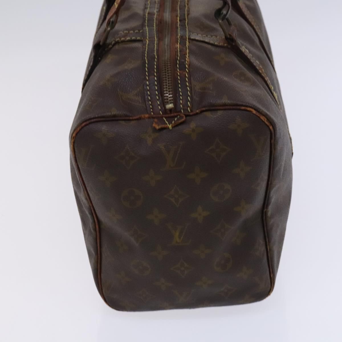 Louis Vuitton LOUIS VUITTON Monogram Sac Spool 35 Boston Bag M41626 Size ONE SIZE - 4 Thumbnail