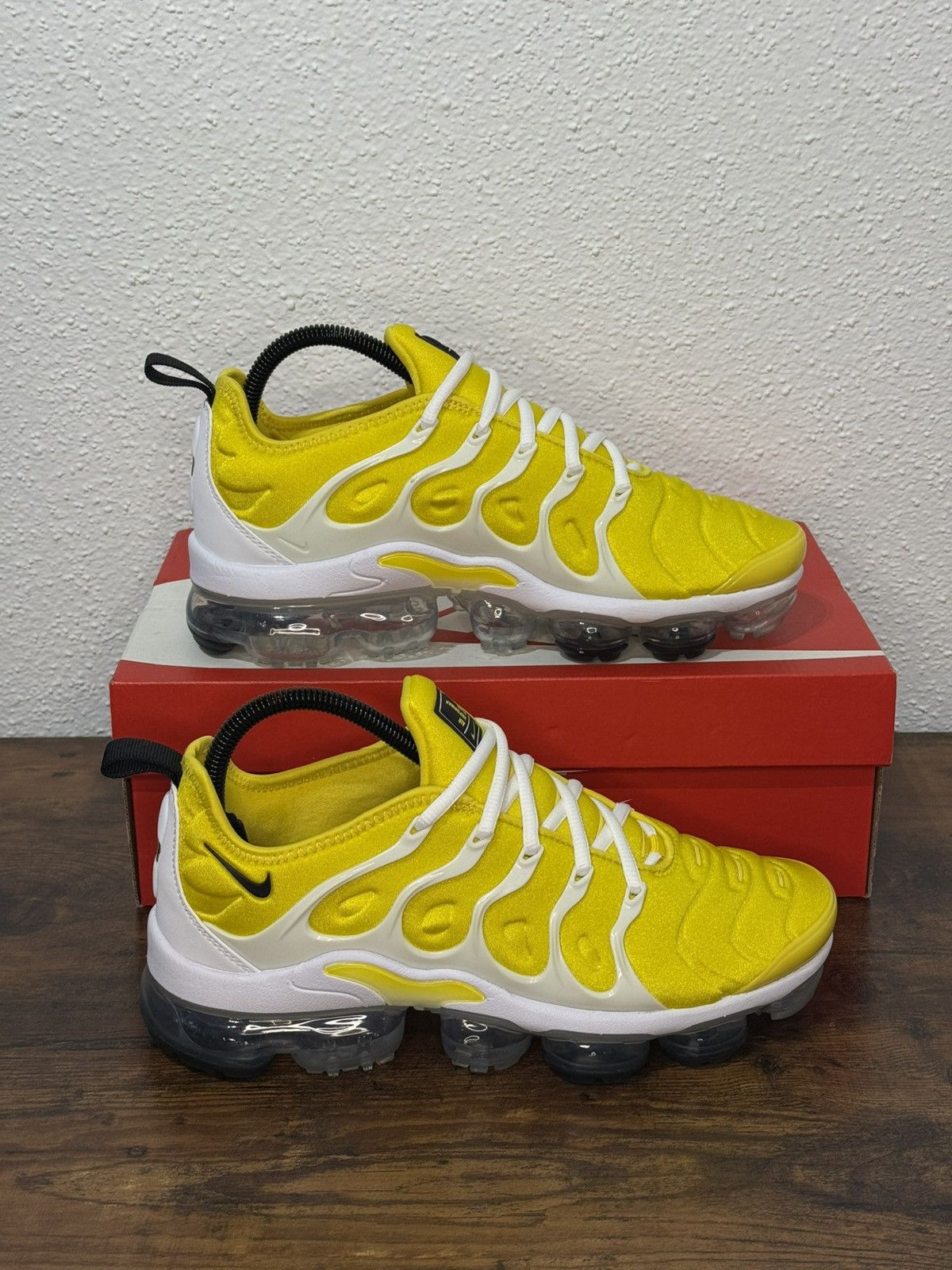 Nike Nike Air VaporMax Plus Sunshine Yellow size 8.5 Size US 8.5 / IT 38.5 - 4 Thumbnail