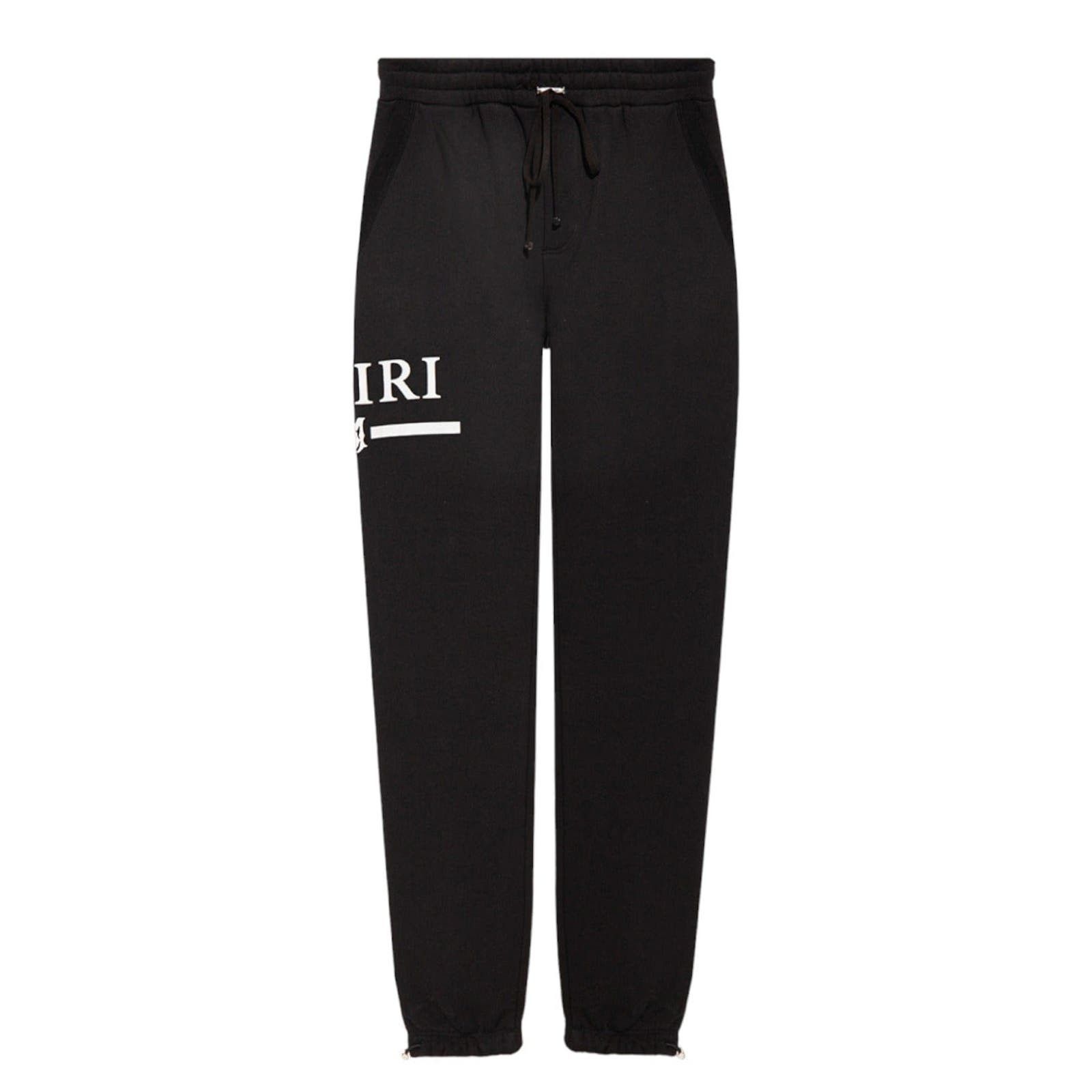 image of Amiri M.a. Bar Sweatpants Black, Men's (Size 30)