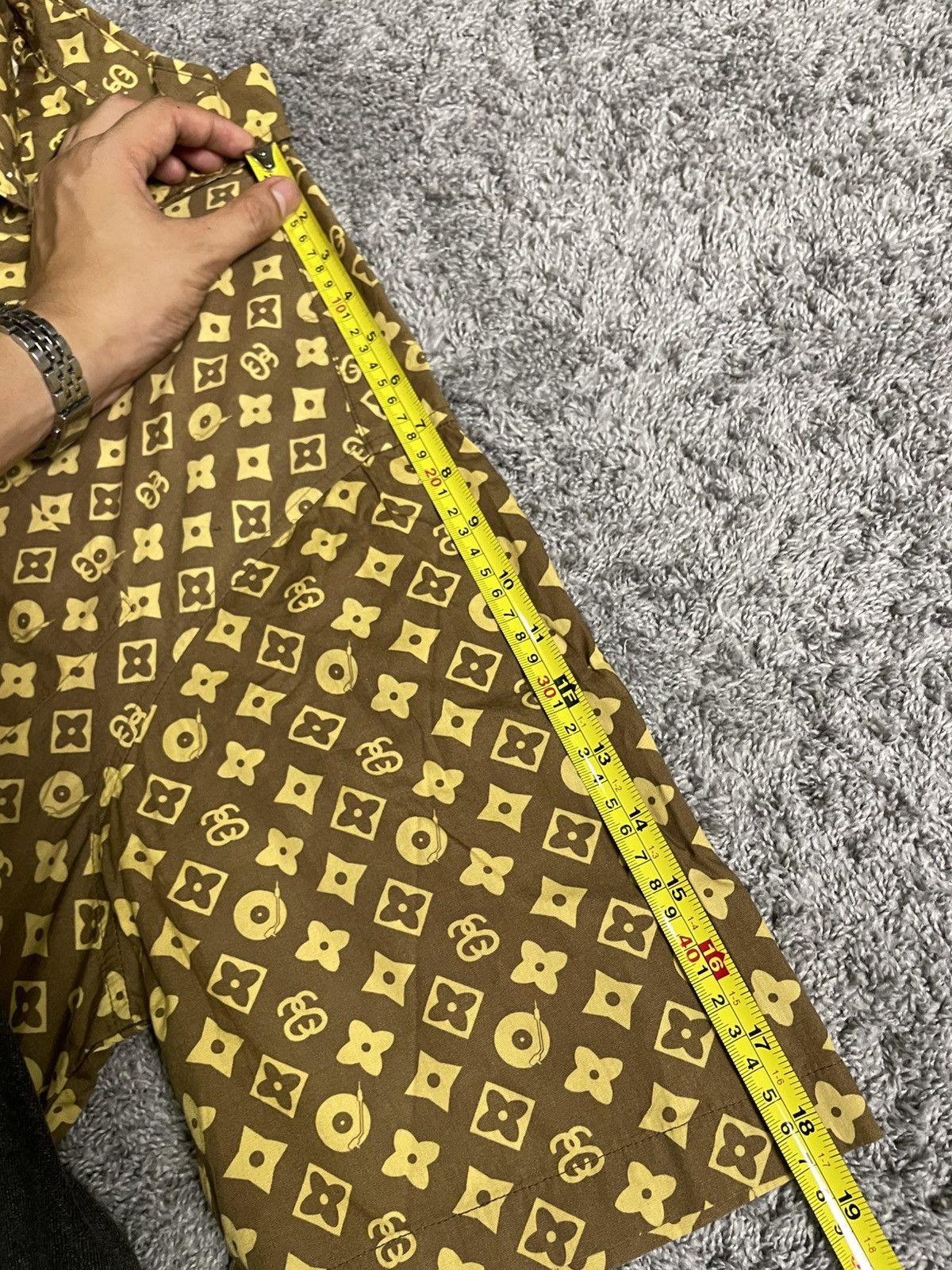 Stussy 90’s Stussy LV Monogram Size US M / EU 48-50 / 2 - 13 Thumbnail