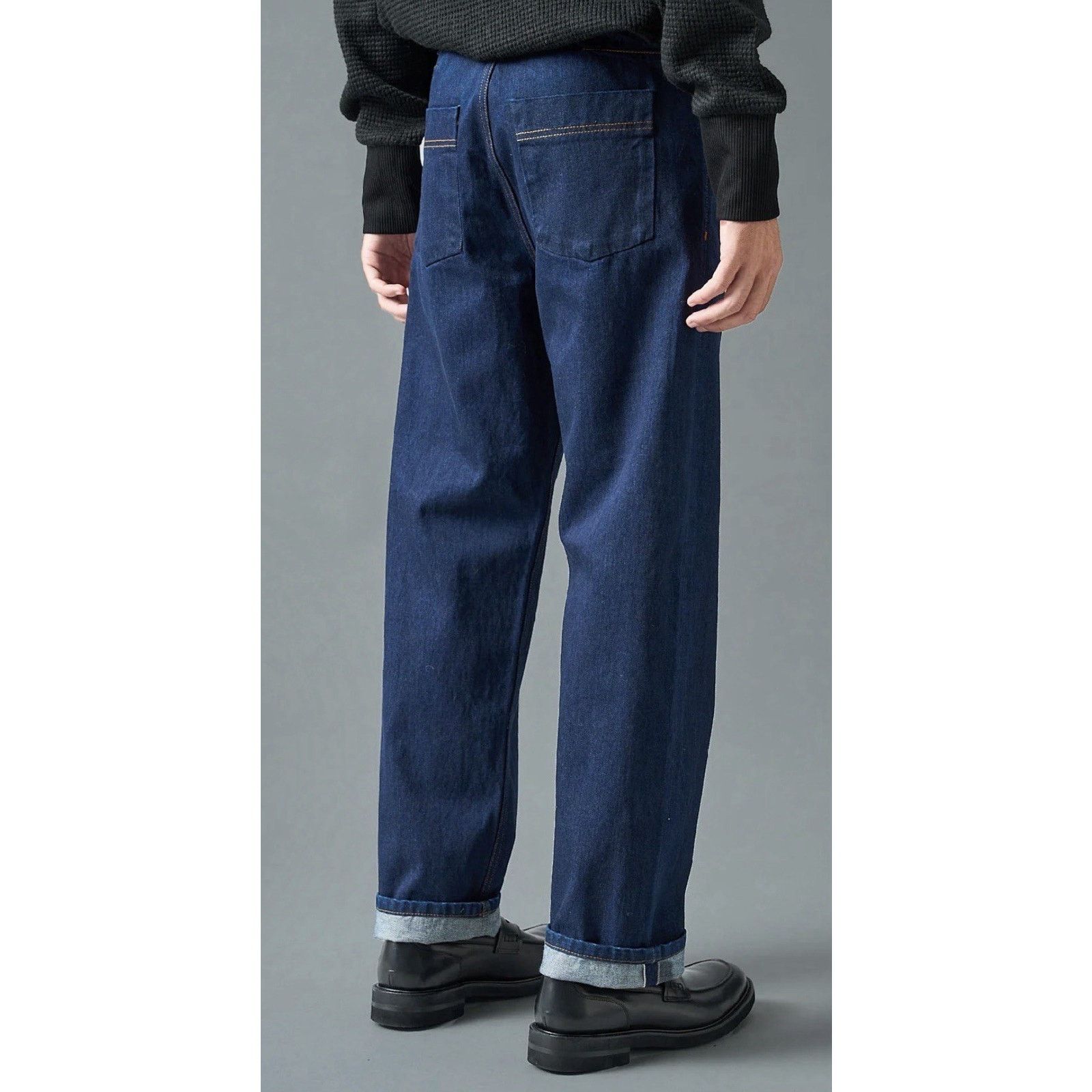 Descendant Of Thieves Selvedge Jeans Men’s The Italian in Blue, Men's (Size 33) — image 3 of 6