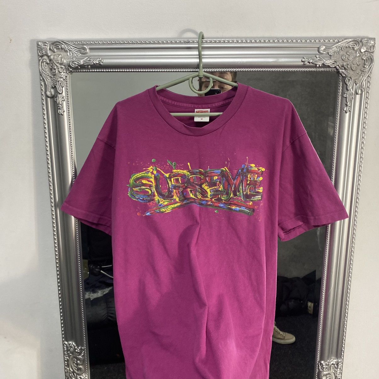Supreme Supreme T Shirt big logo Size US M / EU 48-50 / 2 - 3 Thumbnail