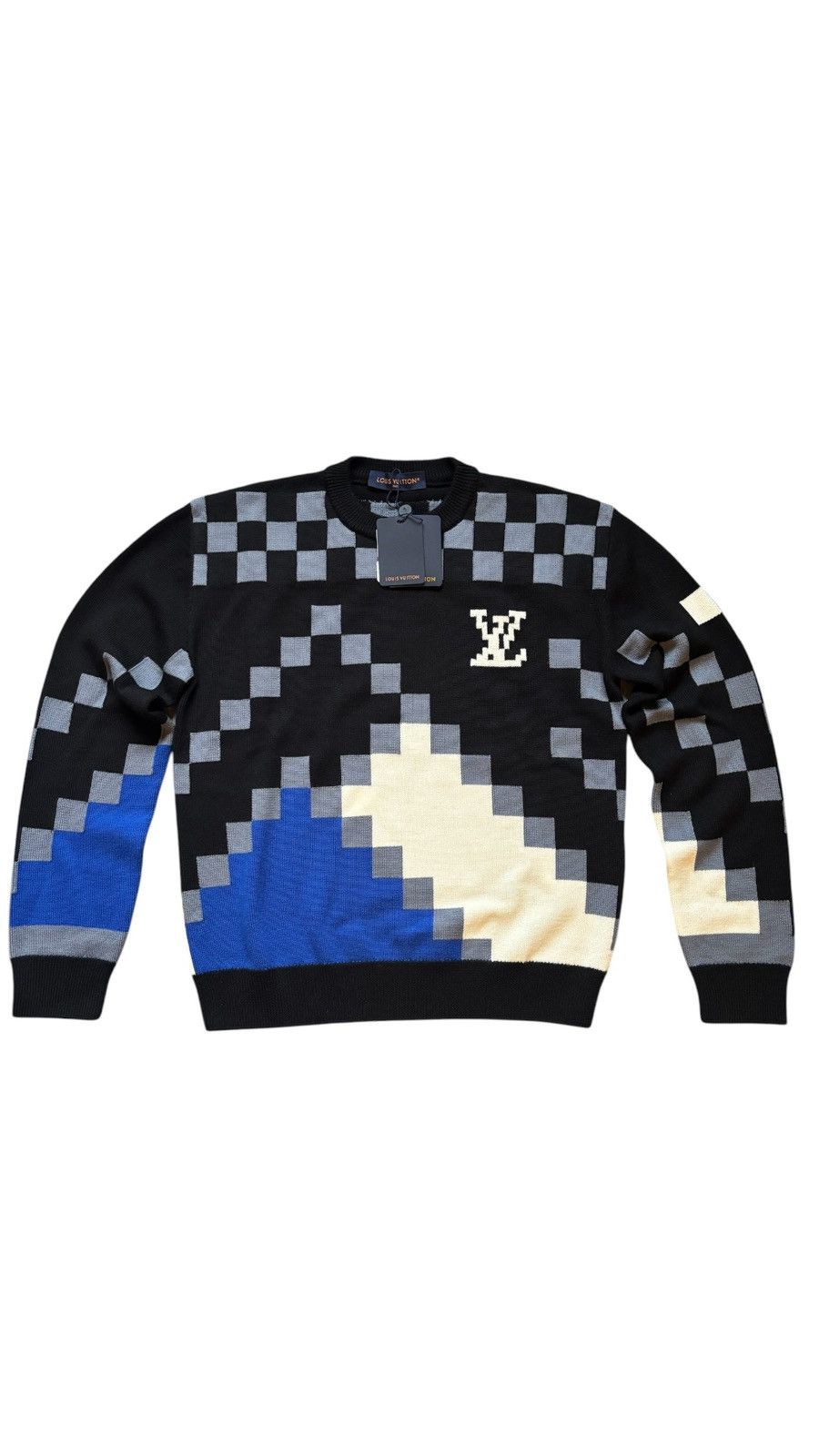 Louis Vuitton Louis Vuitton Isle Macro Sweater Size US S / EU 44-46 / 1 - 1 Thumbnail