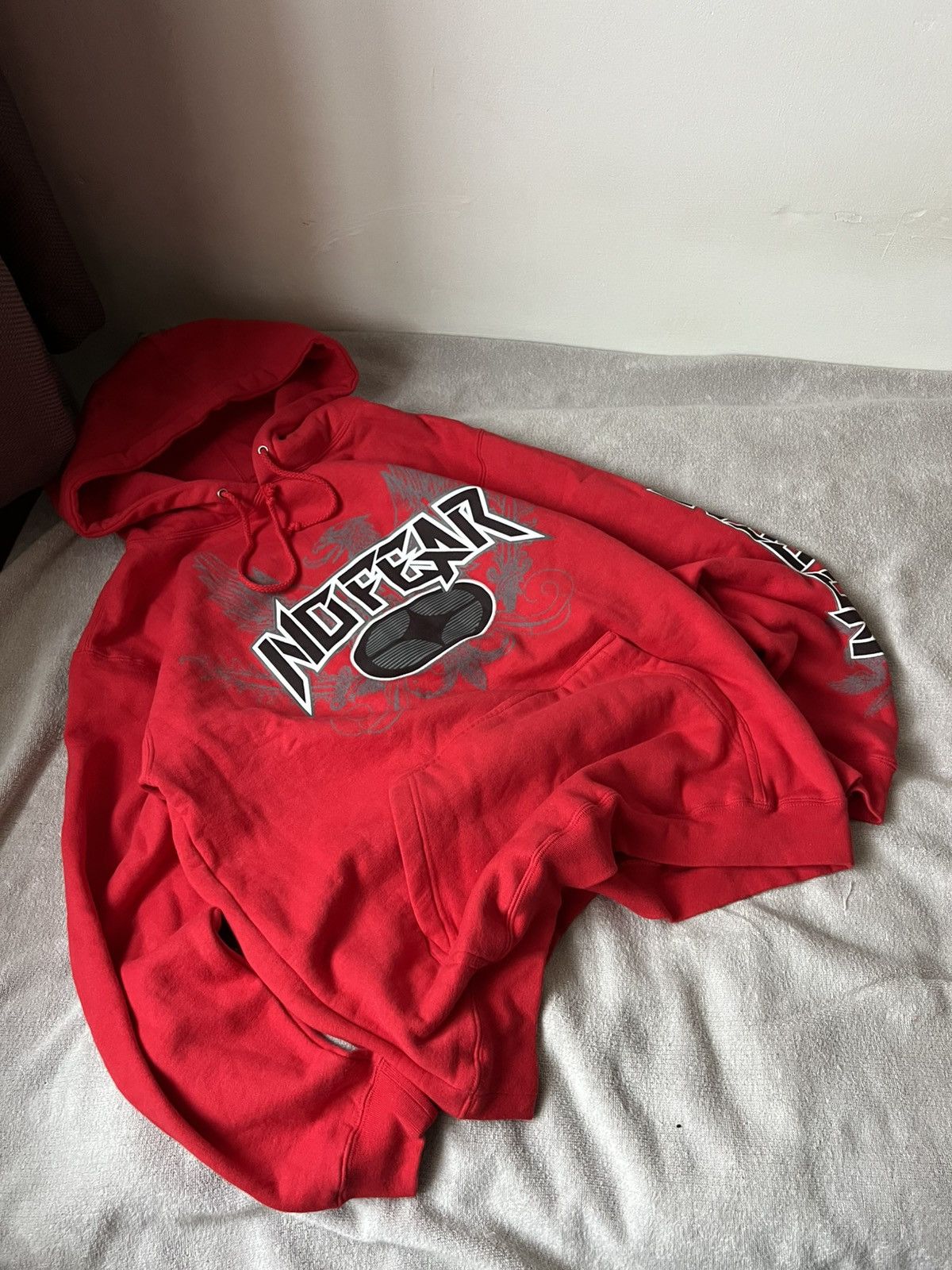 JNCO Jnco style vintage affliction hoodie punk avant garde 90s Size US M / EU 48-50 / 2 - 1 Thumbnail