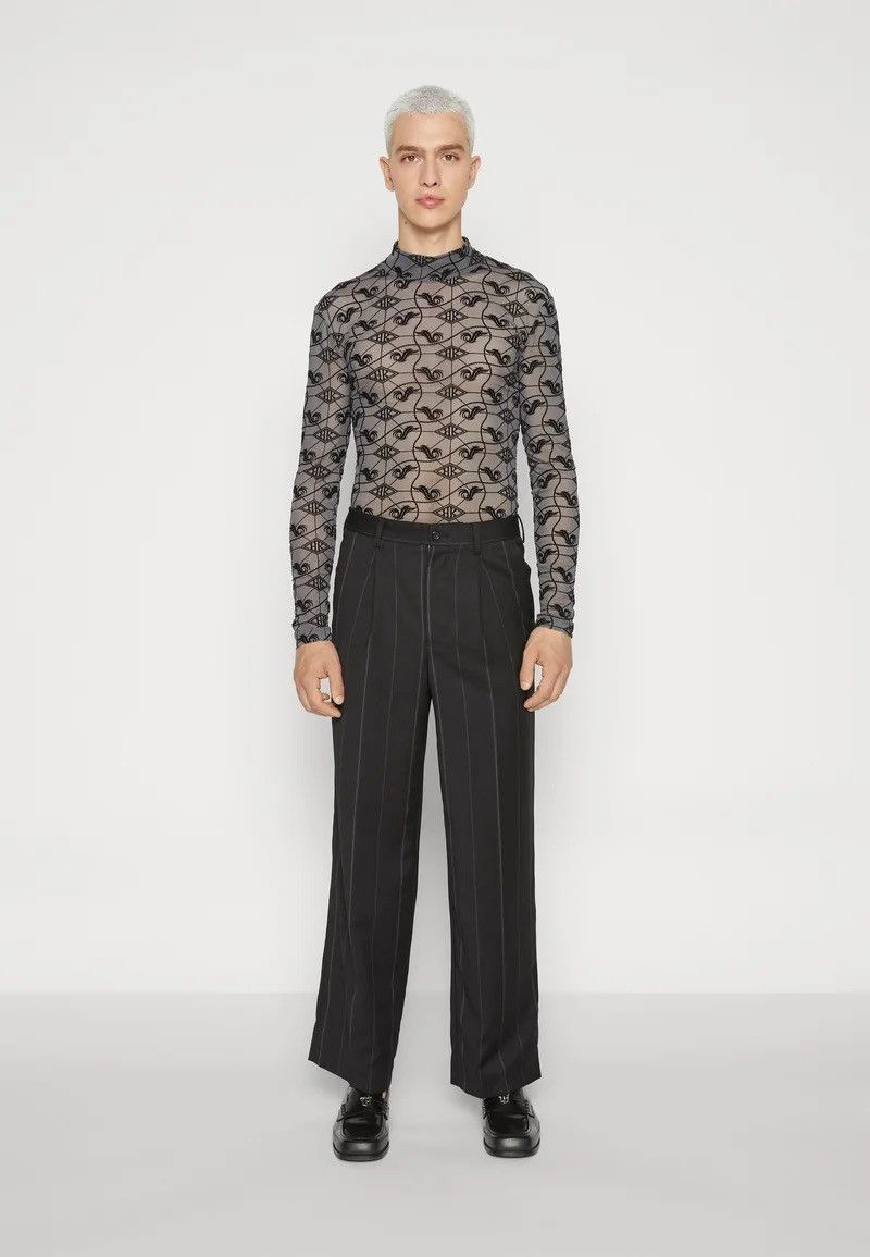 Han Kjobenhavn !DS! AW22 Han Kjobenhavn Sharped Striped Suit Size 40S - 18 Thumbnail