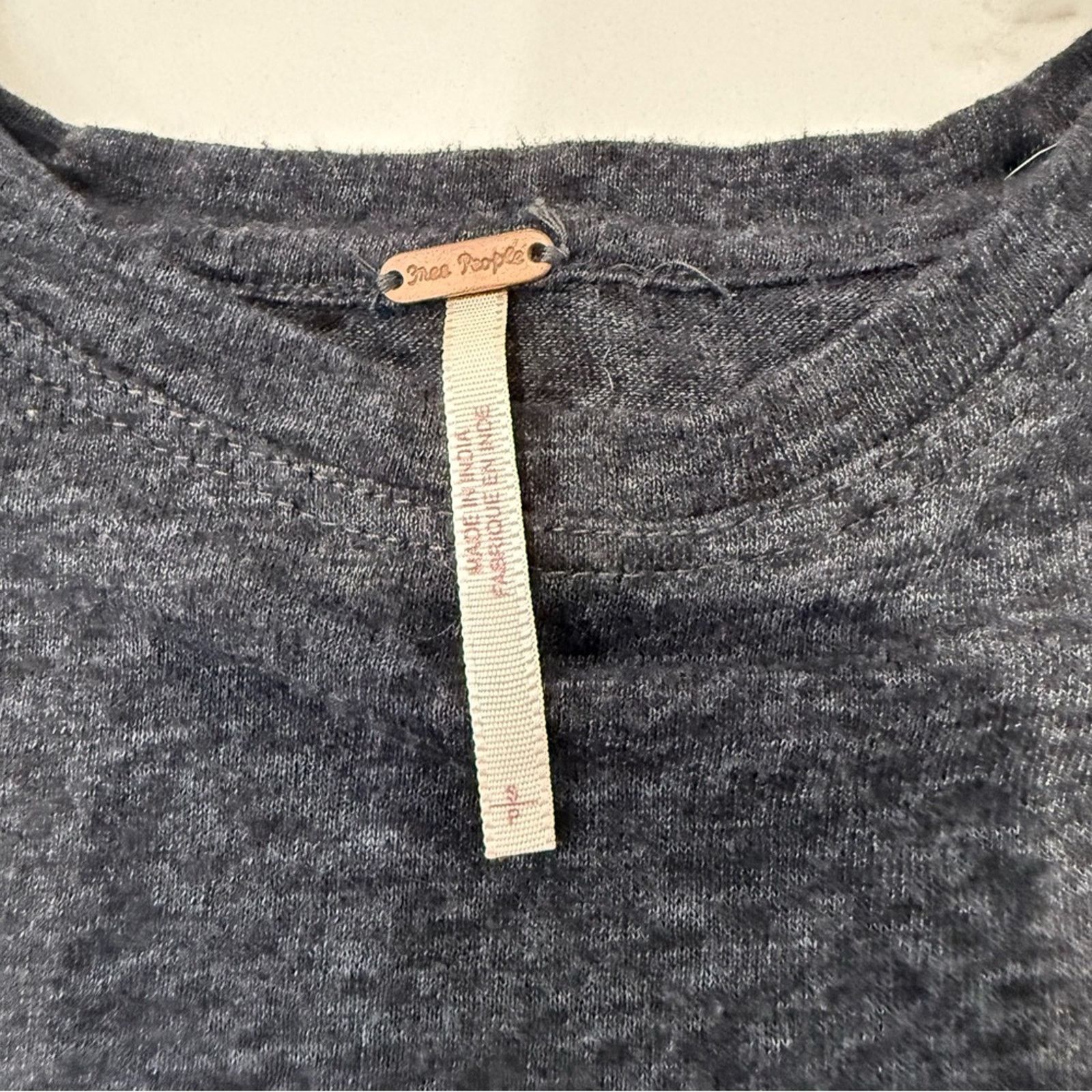 Free People Free People Marcy Embroidered Peplum TankTop Blouse Womens M Size M / US 6-8 / IT 42-44 - 6 Thumbnail