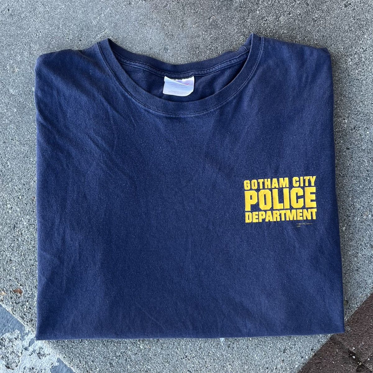 DC Comics × Vintage Vintage 00’s Gotham City Police Dept SWAT DC Comics Tee 3XL Size US XXL / EU 58 / 5 - 1 Thumbnail