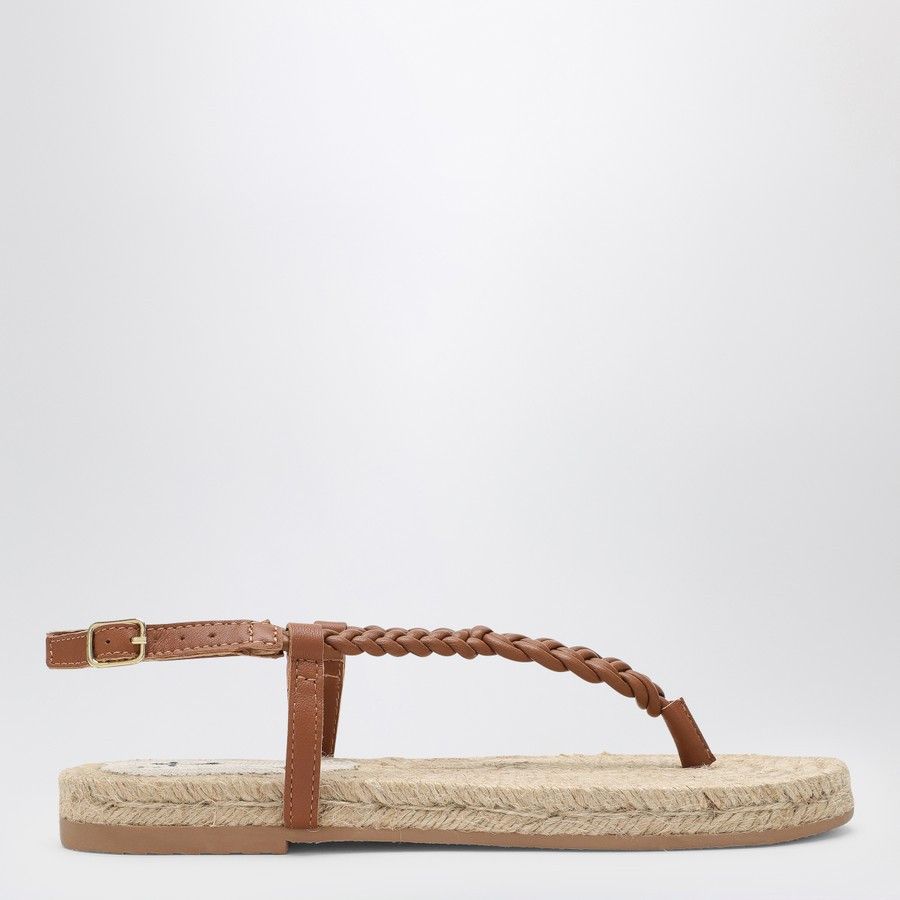 Manebi o1d2blof0824 Leather Canyon Sandal in Brown Size US 8 / IT 38 - 1 Thumbnail