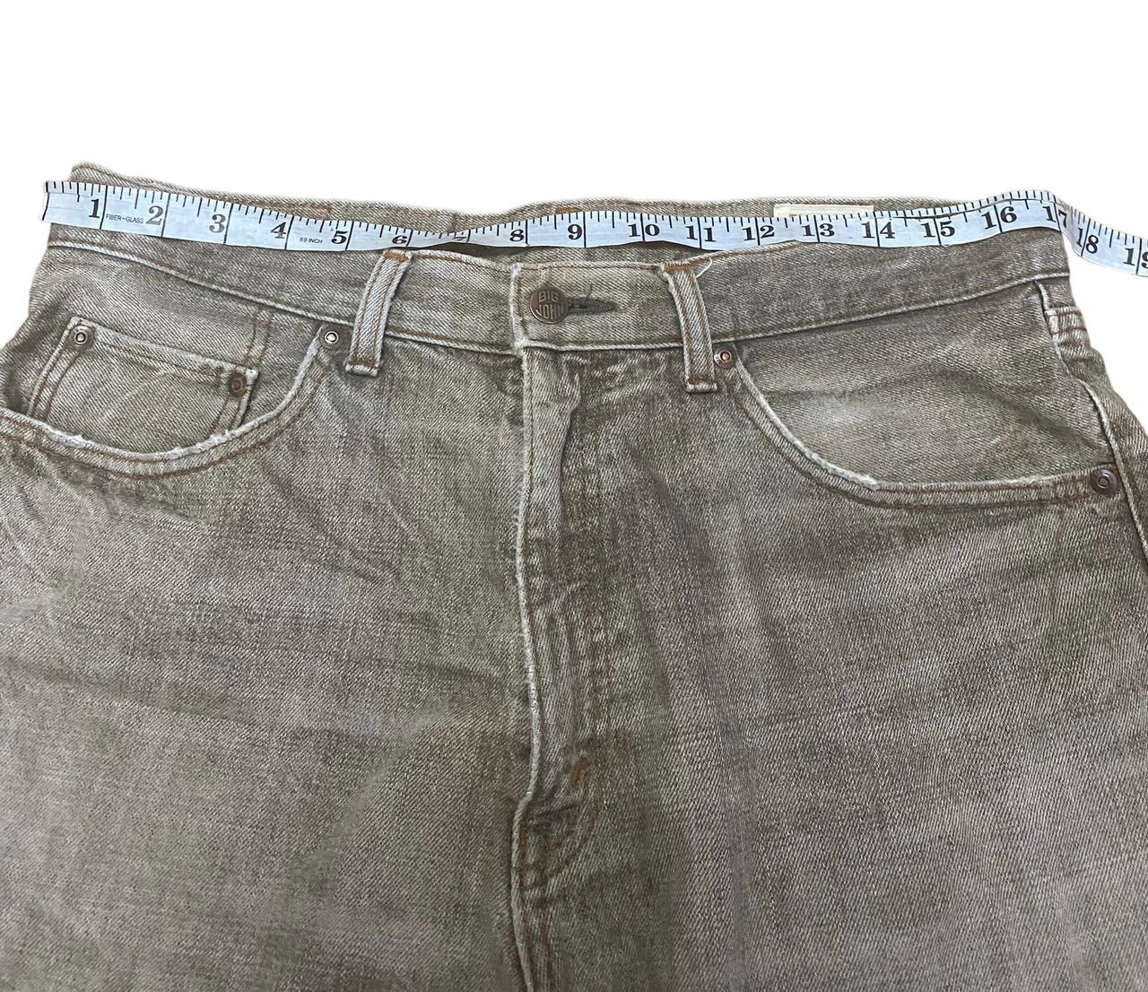 Big John 💥DELETE💥VINTAGE BIG JOHN WORK DISTRESSED DENIM Size US 30 / EU 46 - 13 Thumbnail