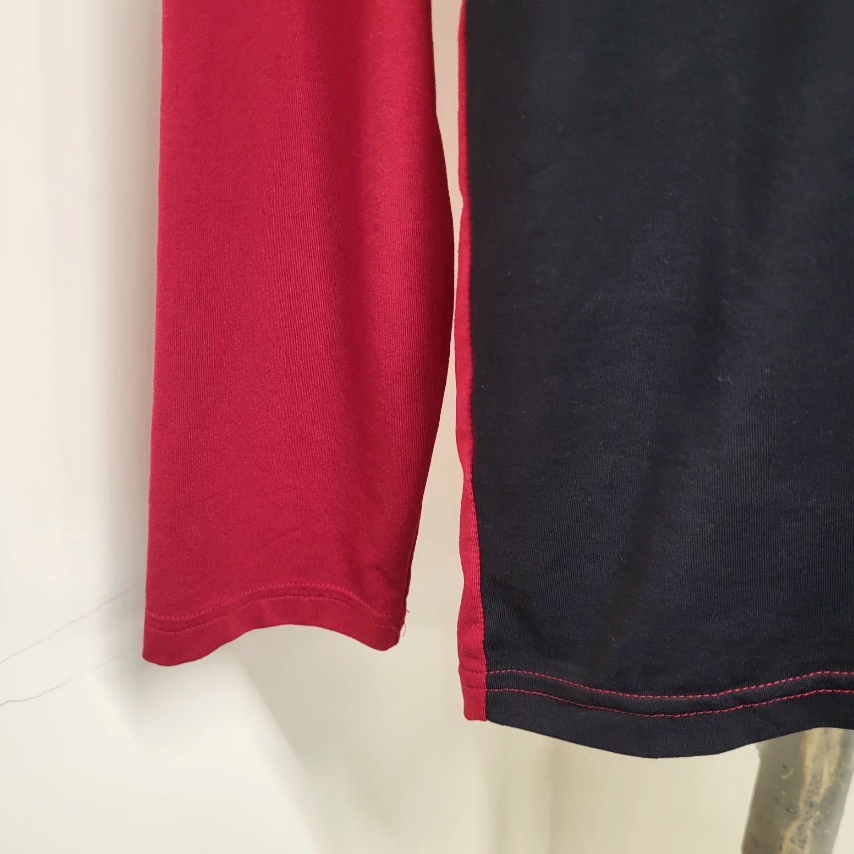 New Balance New Balance Shirt Men’s M 1/2 Zip Red Dry Wicking Running Athletic Outdoor Logo - NB New York City Marathon Size US M / EU 48-50 / 2 - 5 Thumbnail