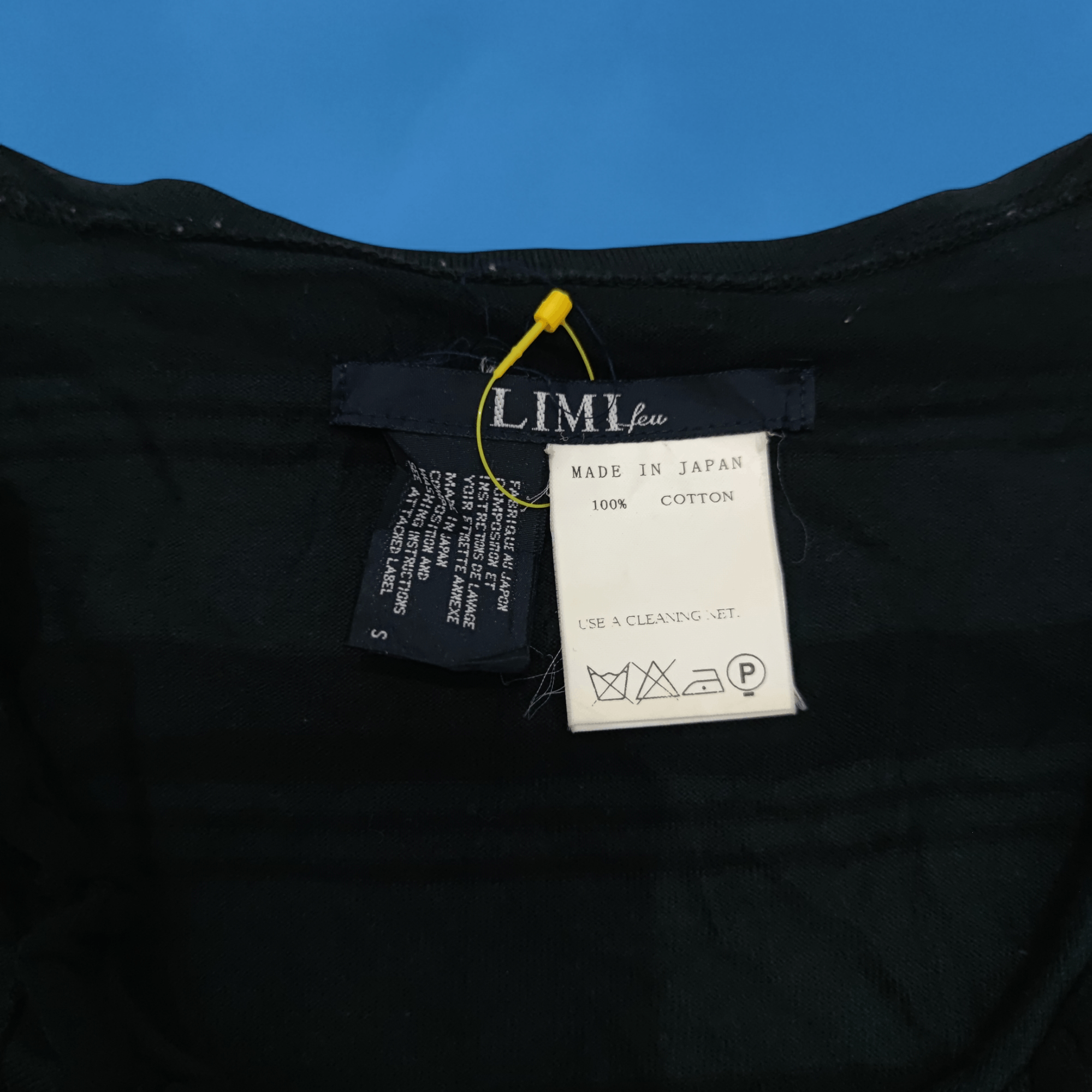 Limi Feu Limi Feu By Yohjiyamamoto Nice Design Stripe T Shirt Size S / US 4 / IT 40 - 3 Thumbnail