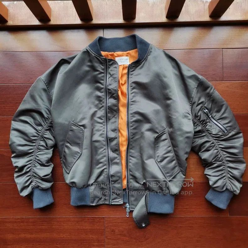 Fear of God Fear of God 4th Champagne Bomber Jacket. Size US S / EU 44-46 / 1 - 1 Thumbnail