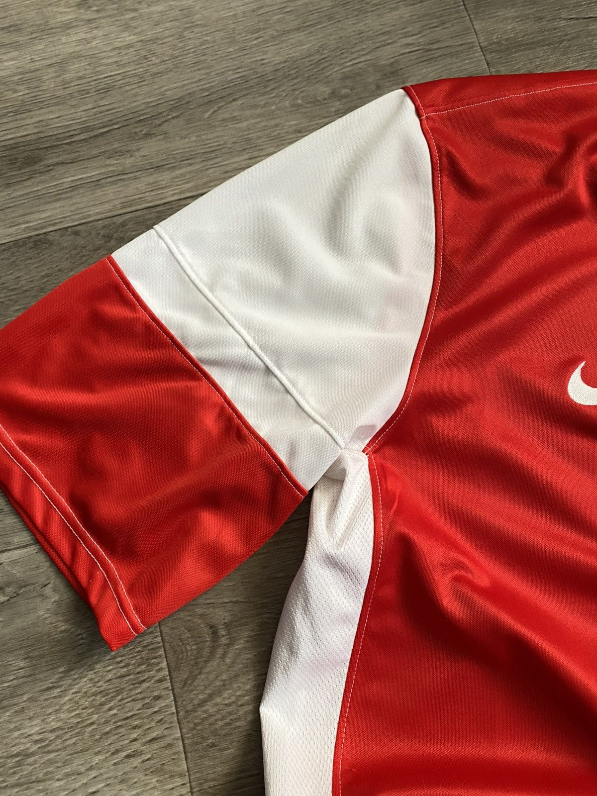 Nike 🫧MAINZ 05 2011 2012 HOME FOOTBALL SHIRT SOCCER JERSEY NIKE Size US L / EU 52-54 / 3 - 8 Thumbnail