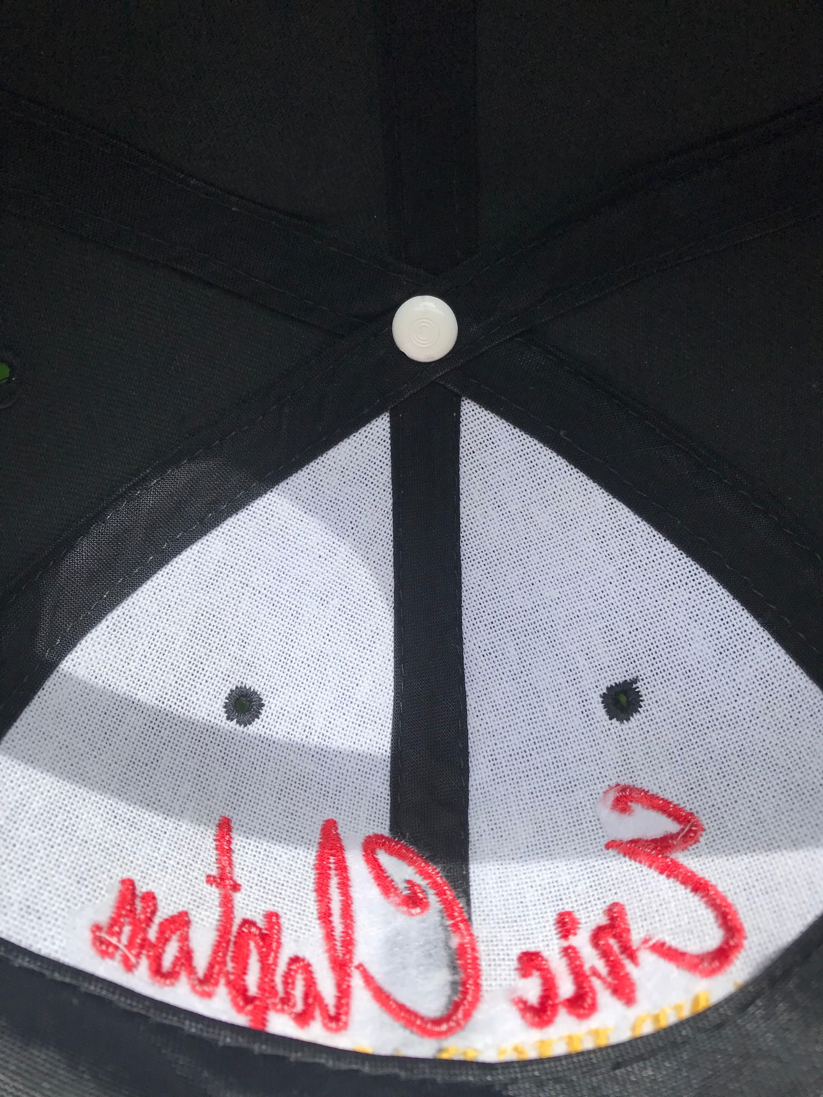 Band Tees Eric Clapton Japan Tour 1993 Snapback Cap Hat Size ONE SIZE - 9 Thumbnail