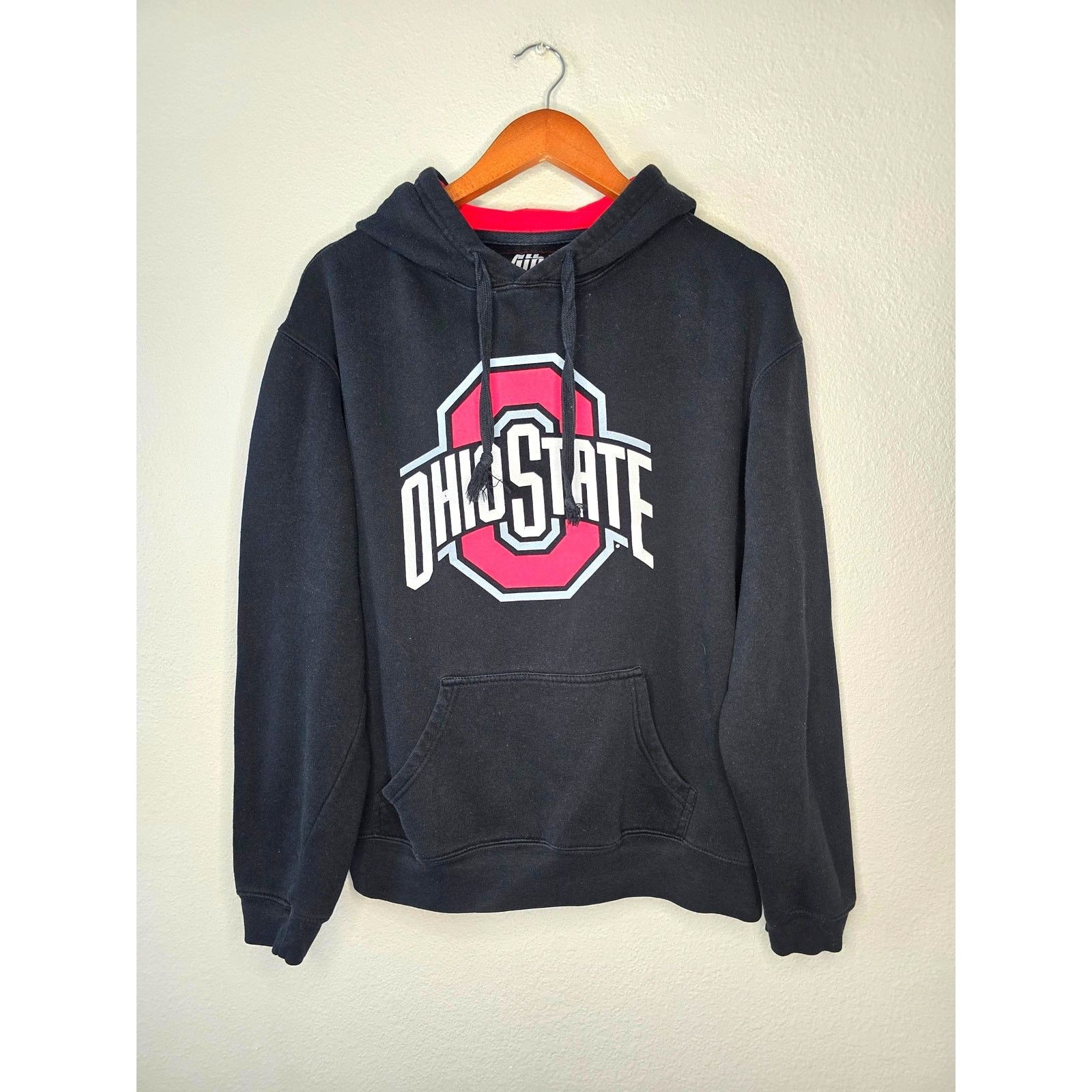 Other Vintage Ohio State Buckeyes Hoodie Mens Large Black VTG Size US L / EU 52-54 / 3 - 1 Thumbnail