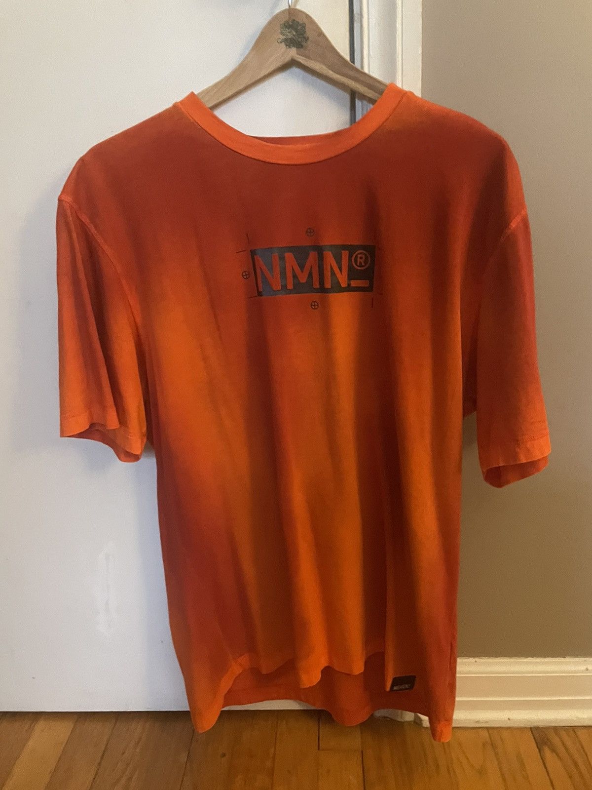 image of Nemen T-Shirt in Orange, Men's (Size Medium)