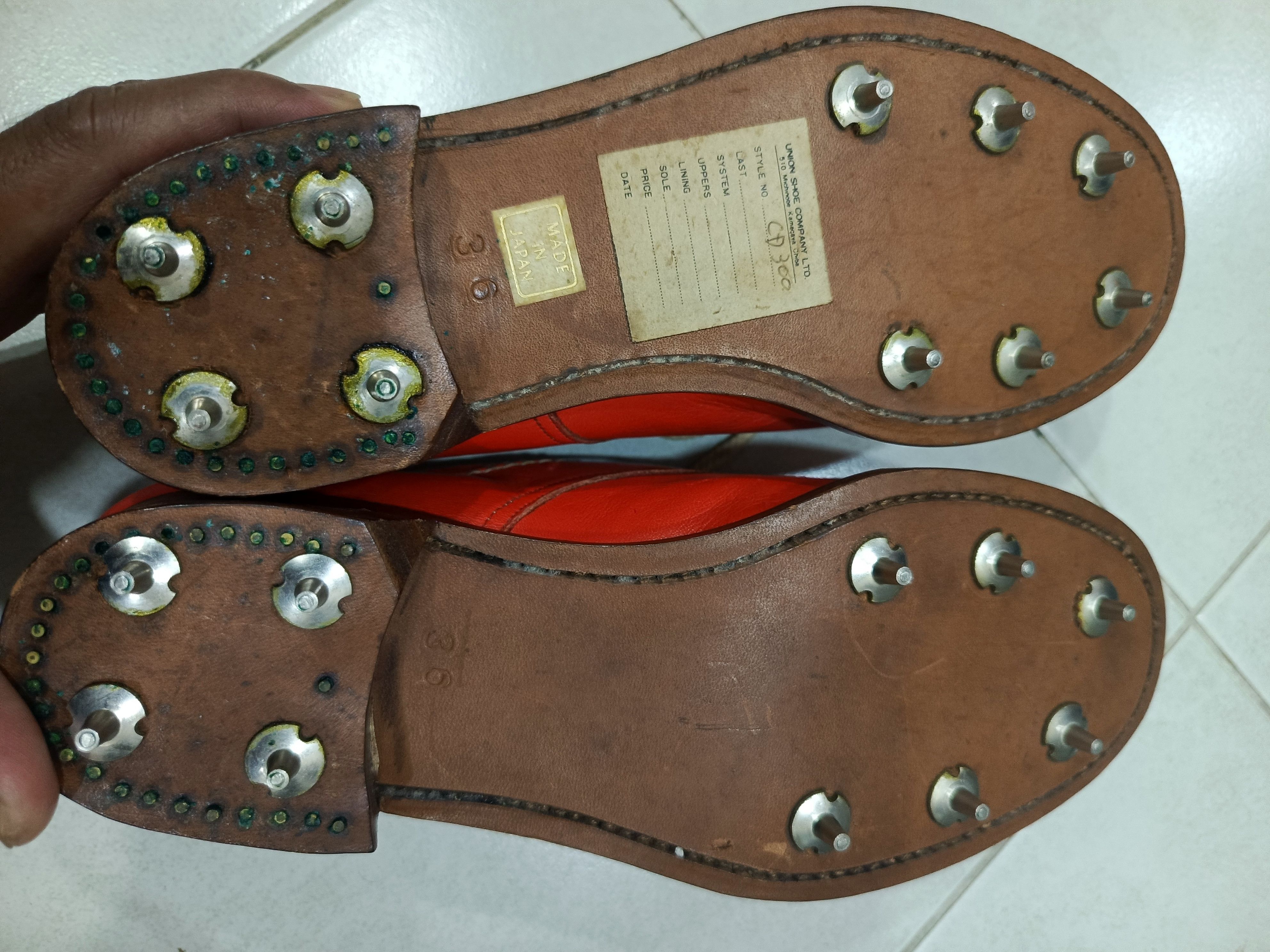Christian Dior Monsieur Vintage Christian Dior Sports Golf Shoes Women’s VERY RARE Size US 4 / IT 34 - 4 Thumbnail