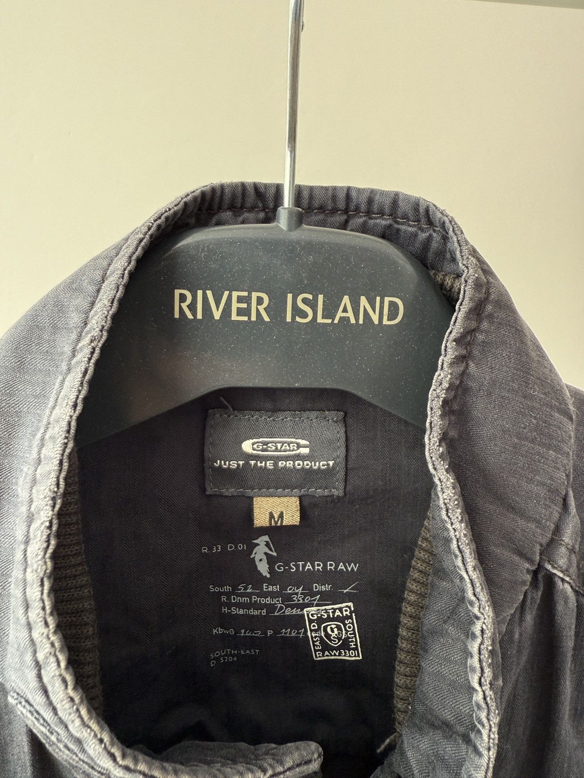 G-Star Vintage G-Star Raw Women’s Navy Faded Military Field Jacket Size M / US 6-8 / IT 42-44 - 3 Thumbnail