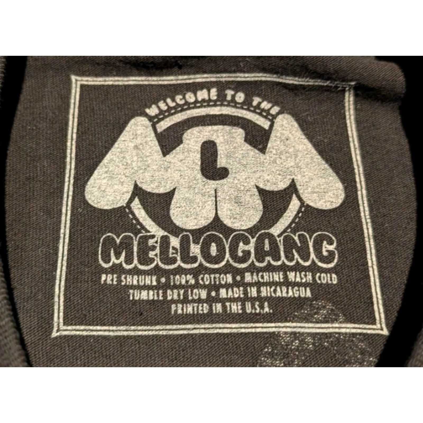 Vintage Marshmello Official Mellogang T-Shirt Large Black Graphic Music Unisex Size US L / EU 52-54 / 3 - 5 Thumbnail