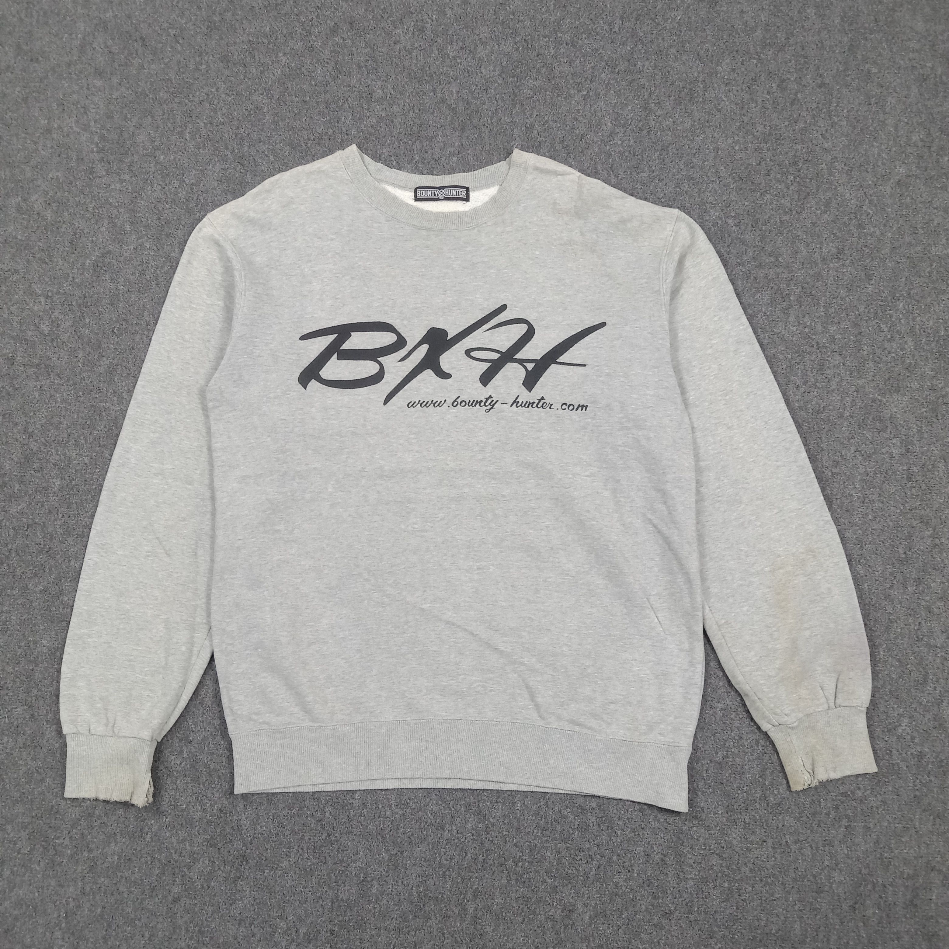 Bounty Hunter Bounty Hunter BxH Japanese Brand Sweatshirt C291N21 Size US L / EU 52-54 / 3 - 1 Thumbnail