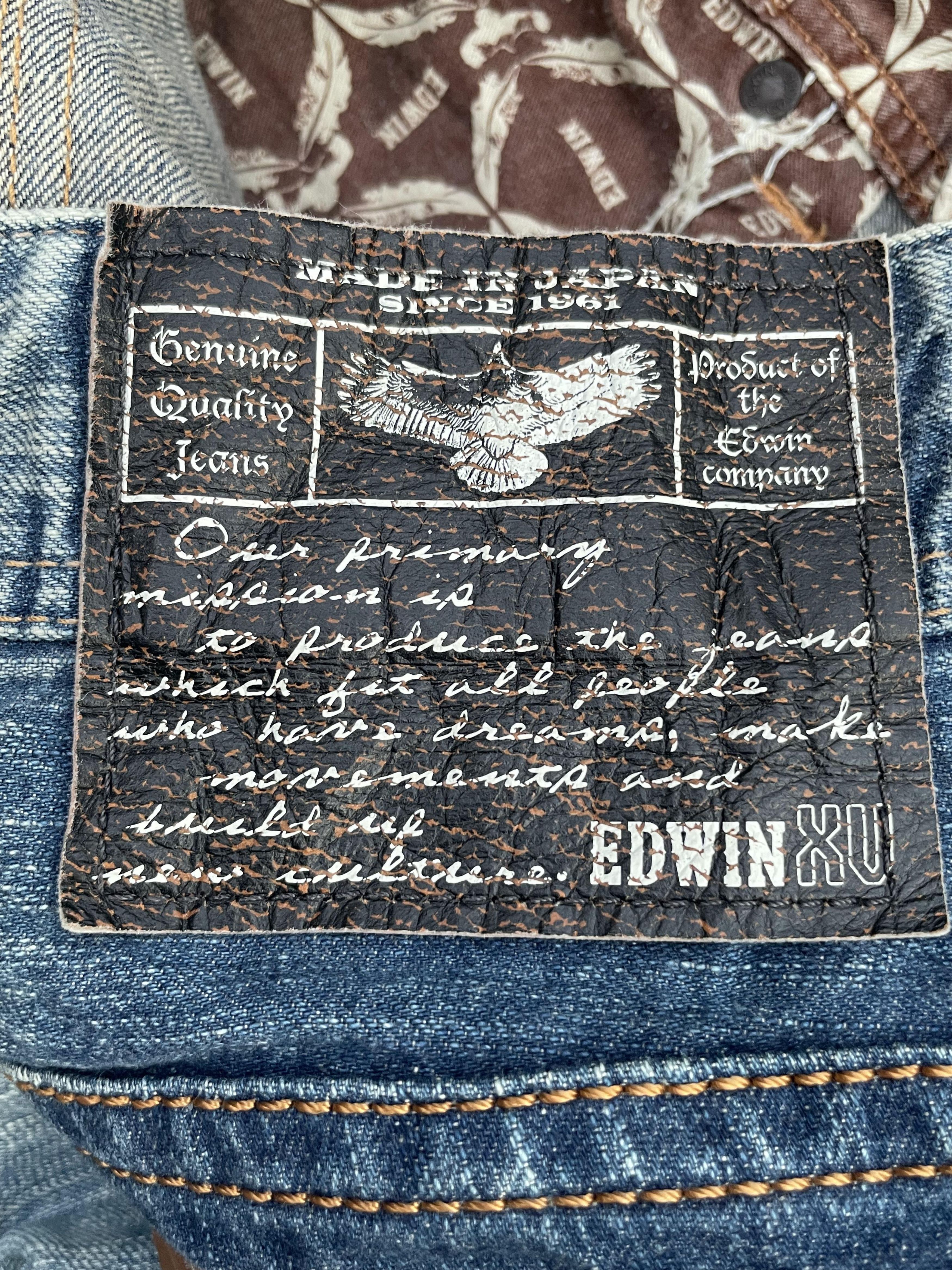 Edwin Vintage Flare Edwin XVS Denim Size US 34 / EU 50 - 10 Thumbnail