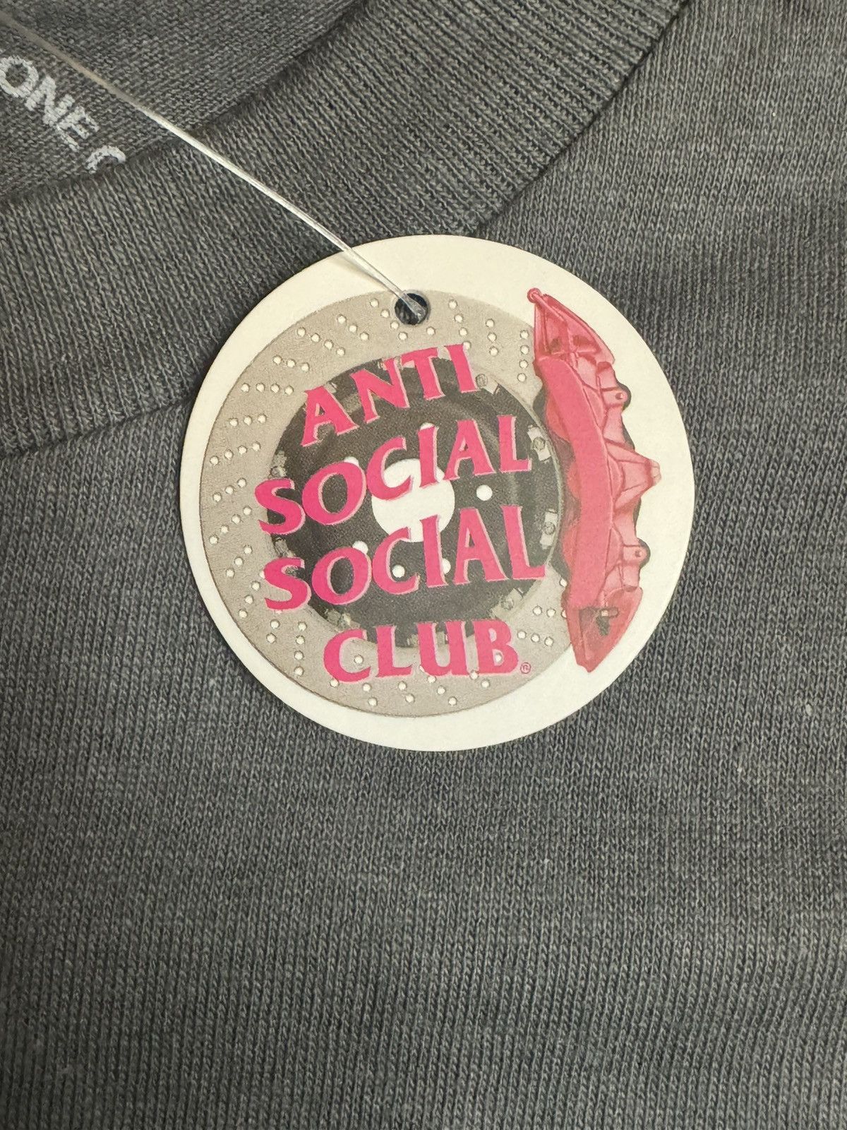 Anti Social Social Club ASSC Hell o Rose Tee Size US M / EU 48-50 / 2 - 4 Thumbnail