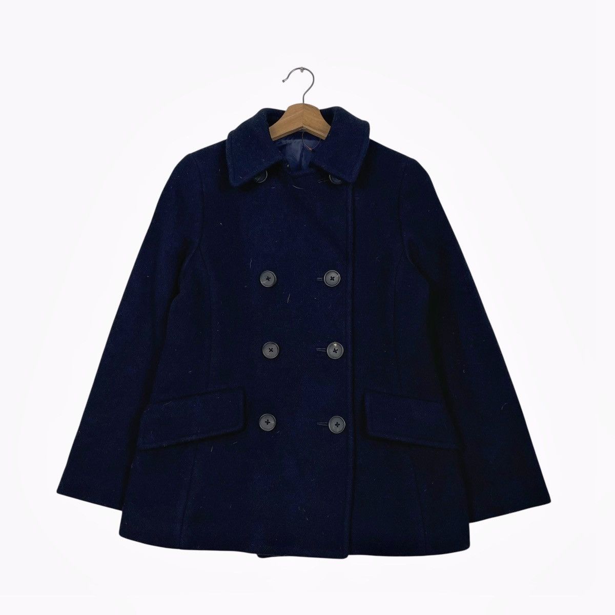 Margaret Howell Margaret Howell Double Breasted Wool Jacket Size S / US 4 / IT 40 - 1 Thumbnail