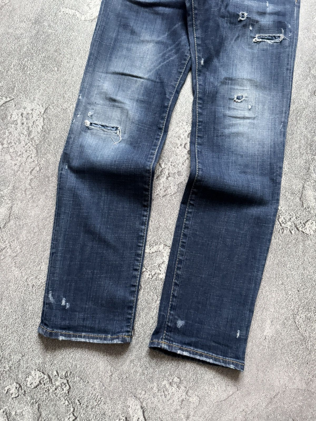Dsquared2 Dsquared2 46 regural clement denim pant jean trouser chino Size 26" / US 2 / IT 38 - 7 Thumbnail