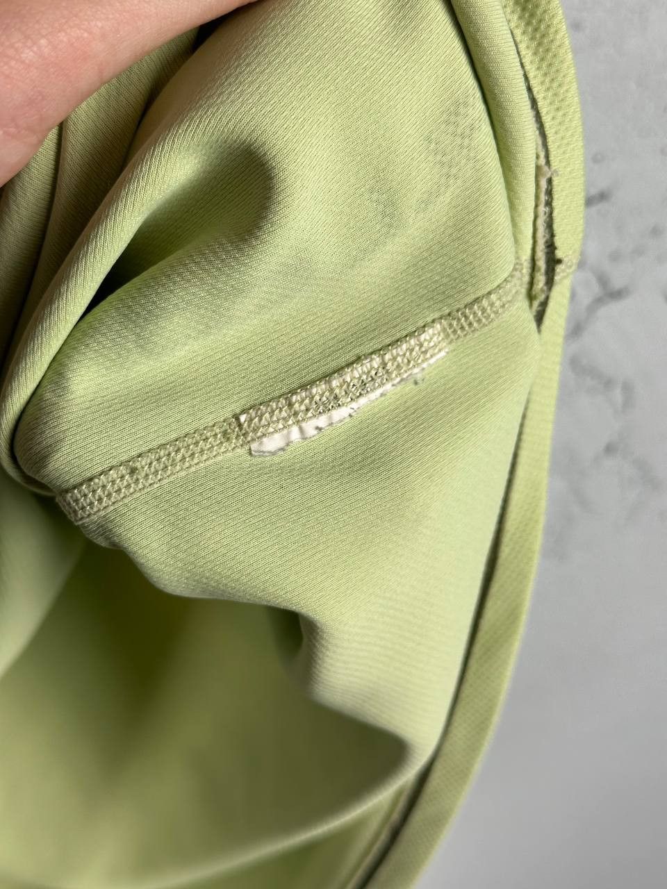 Nike × Nike ACG × Vintage Vintage NIKE ACG Thermo Logo Tank Top Green Size US XL / EU 56 / 4 - 8 Thumbnail