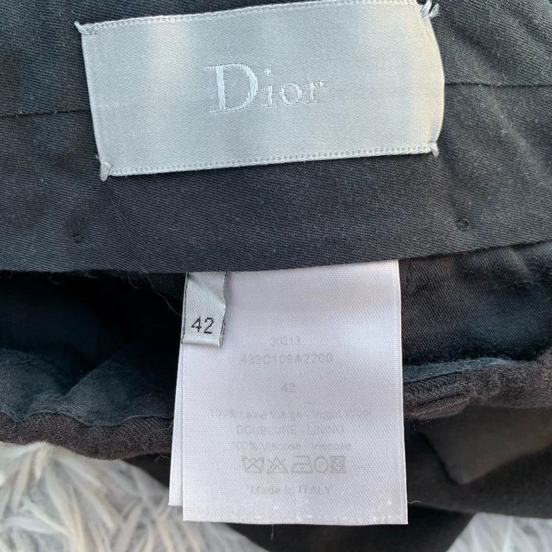 Dior Dior Pocket wool casual trousers, suit trousers 2501-Nextar Size US 26 / EU 42 - 3 Thumbnail