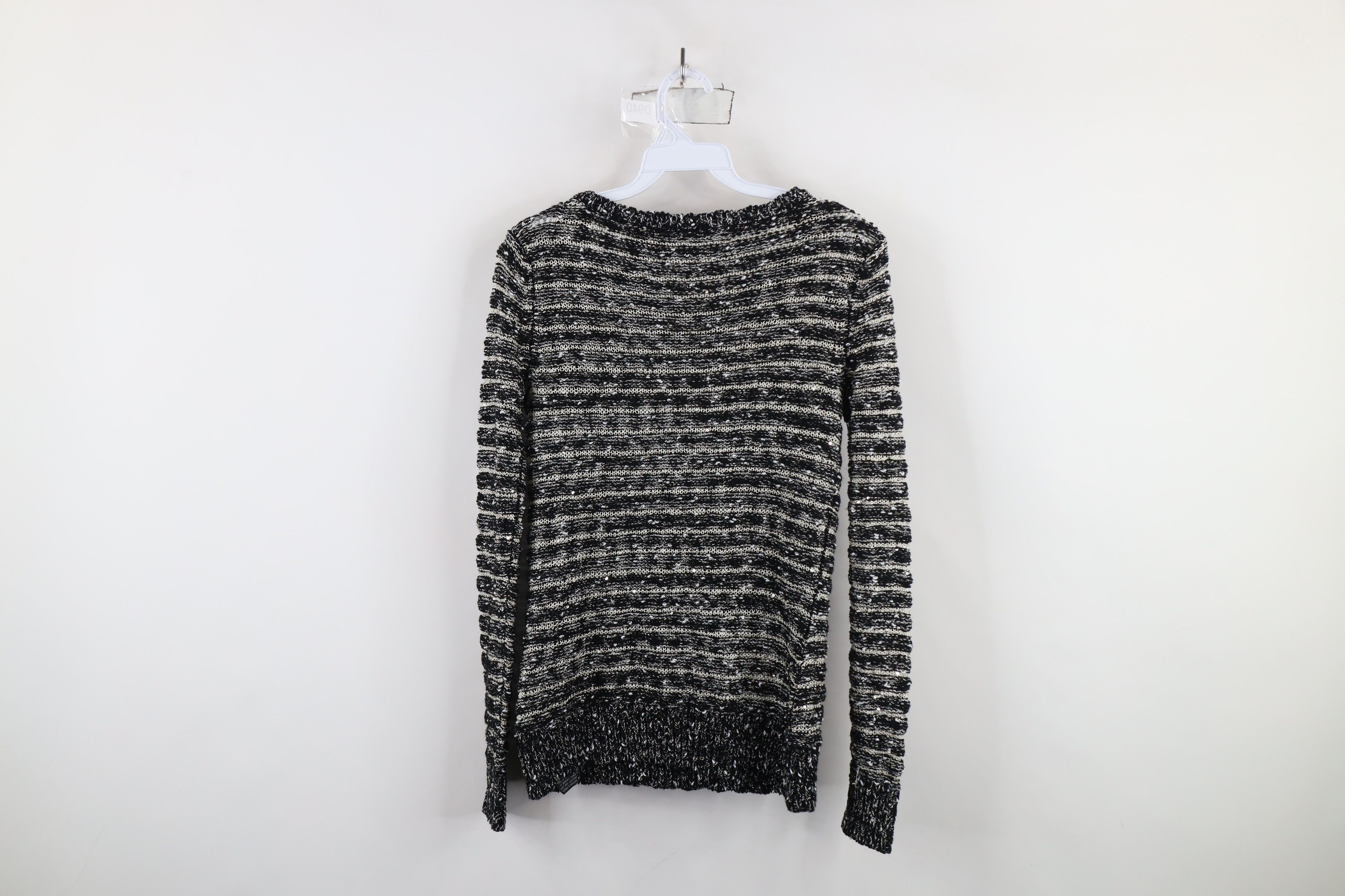 Harley Davidson × Vintage Vintage Y2K Harley Davidson Striped Ribbed Knit Sweater Size S / US 4 / IT 40 - 8 Thumbnail