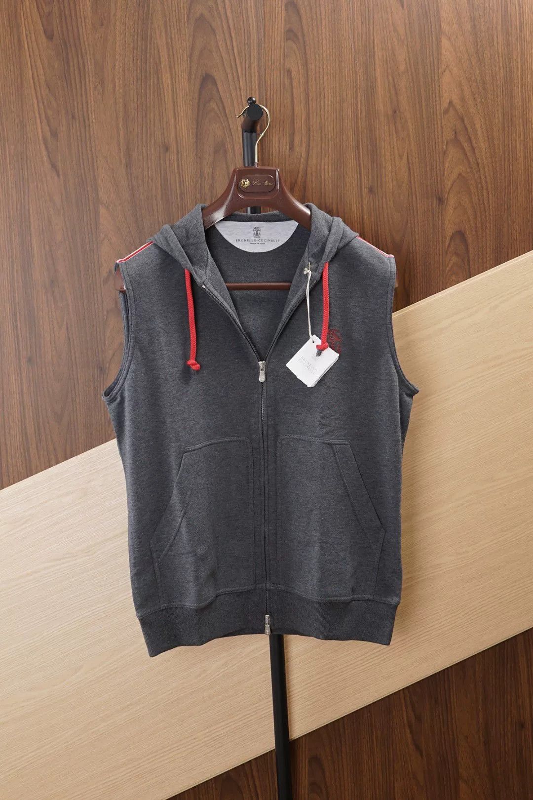 Brunello Cucinelli Hooded Vest