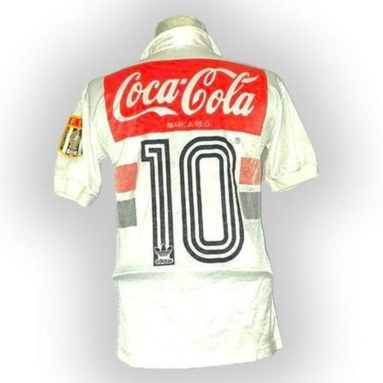 Adidas Fc Sao Paulo Brazil 1988 1989 1990 Home Shirt Jersey Size US S / EU 44-46 / 1 - 3 Thumbnail