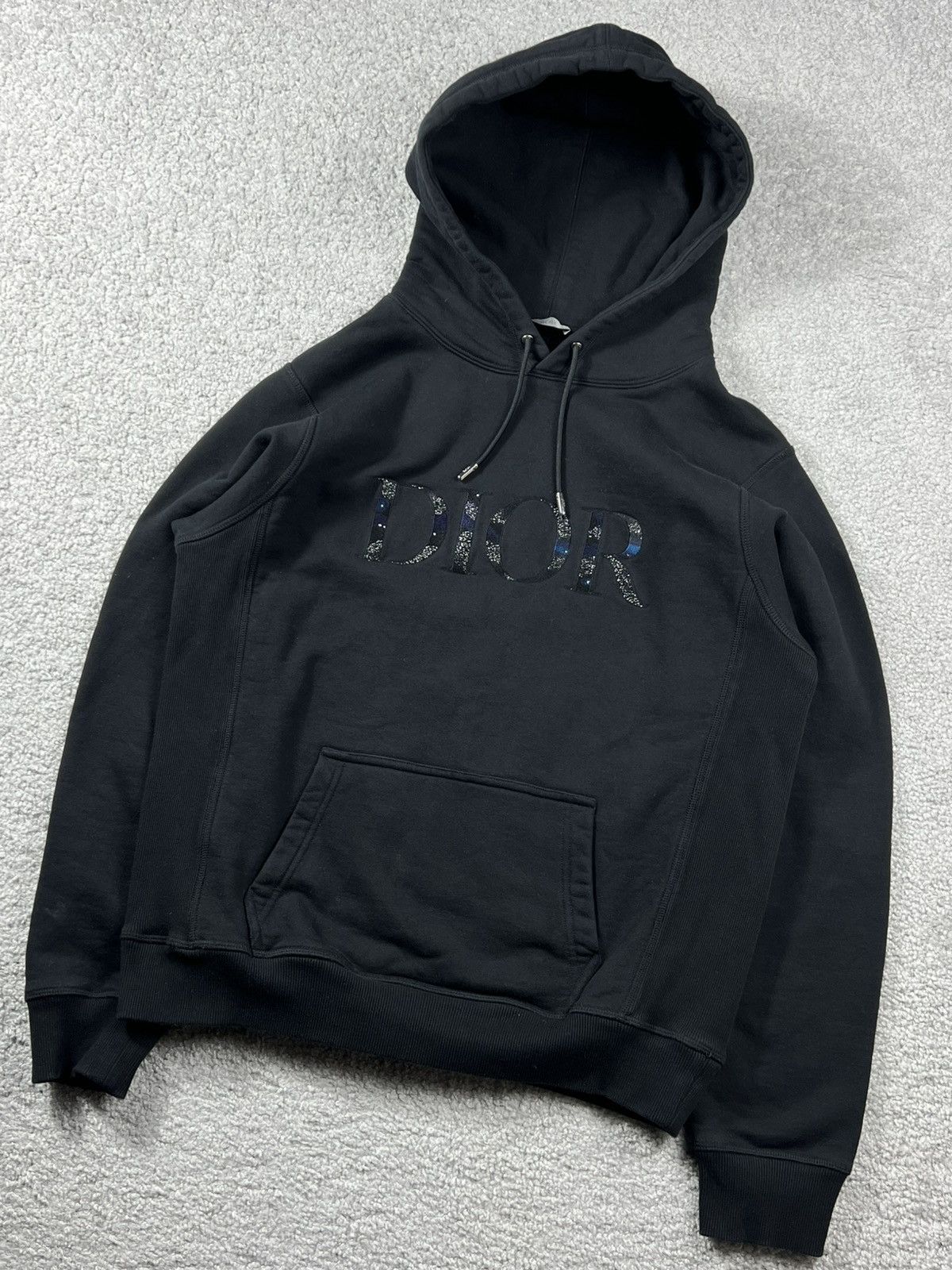Dior Dior x Peter Doig Logo Galaxy Hoodie Size M Size US M / EU 48-50 / 2 - 1 Thumbnail