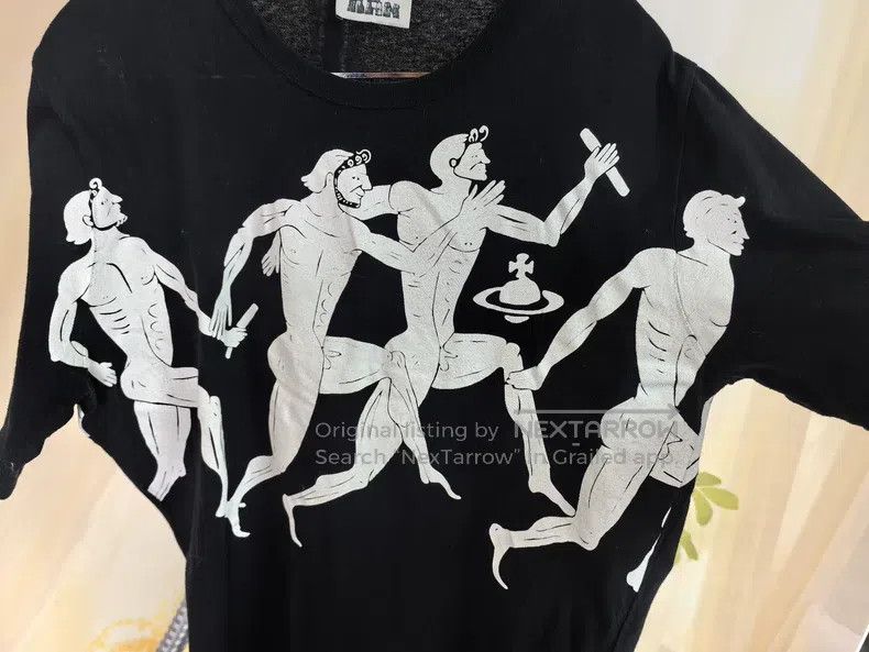 Vivienne Westwood Vivienne Westwood Black Short-Sleeve T-Shirt, Made in Ital Size US M / EU 48-50 / 2 - 4 Thumbnail