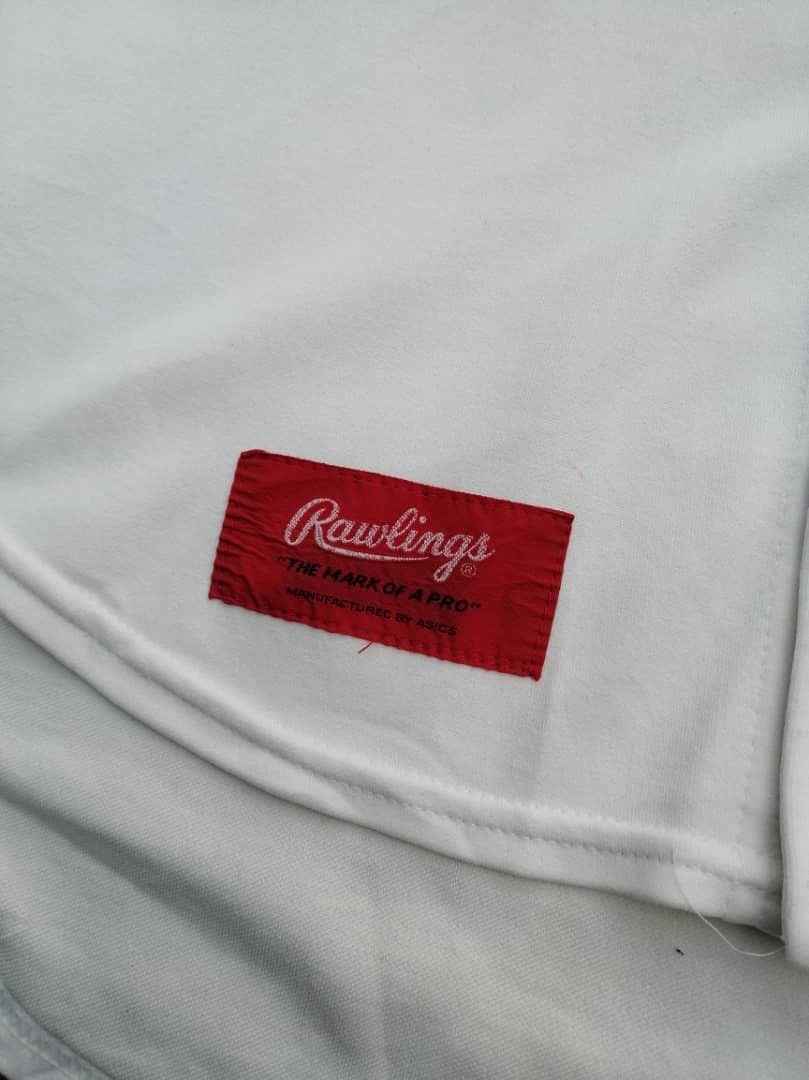 Asics × Japanese Brand Rawlings by Asics Shimabara Chuo Japan Baseball Jersey Size US M / EU 48-50 / 2 - 7 Thumbnail