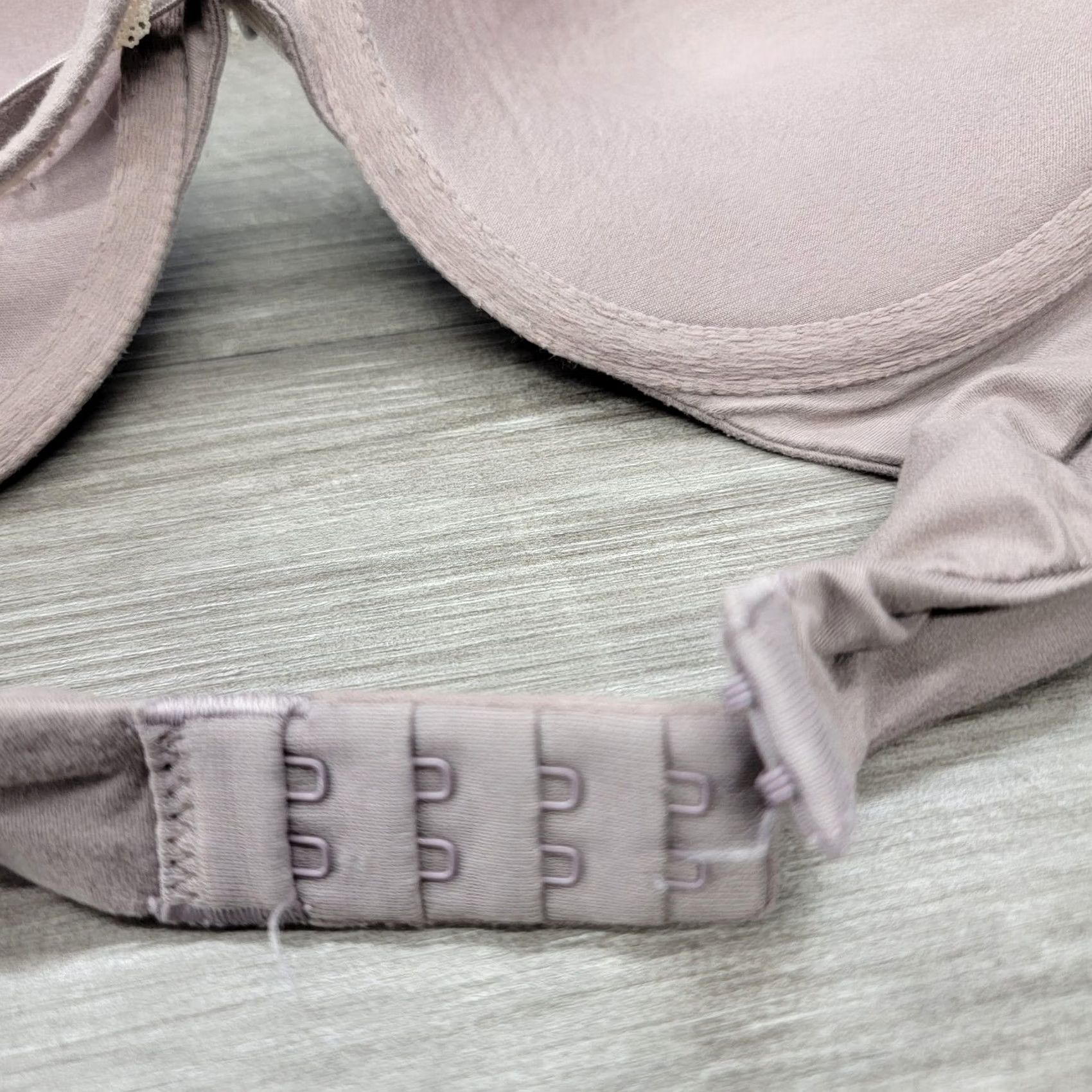 Victoria's Secret Victoria'S Secret Push Up Bra Womens 32D Brown Molded Padded Lace Underwire Size ONE SIZE - 4 Thumbnail