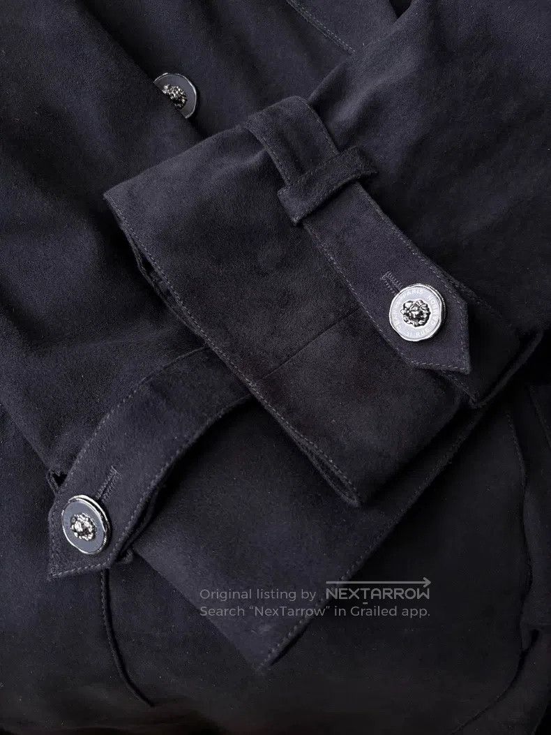 Chanel Chanel Black long windbreaker jacket Size XXS / US 00 / IT 34 - 6 Thumbnail