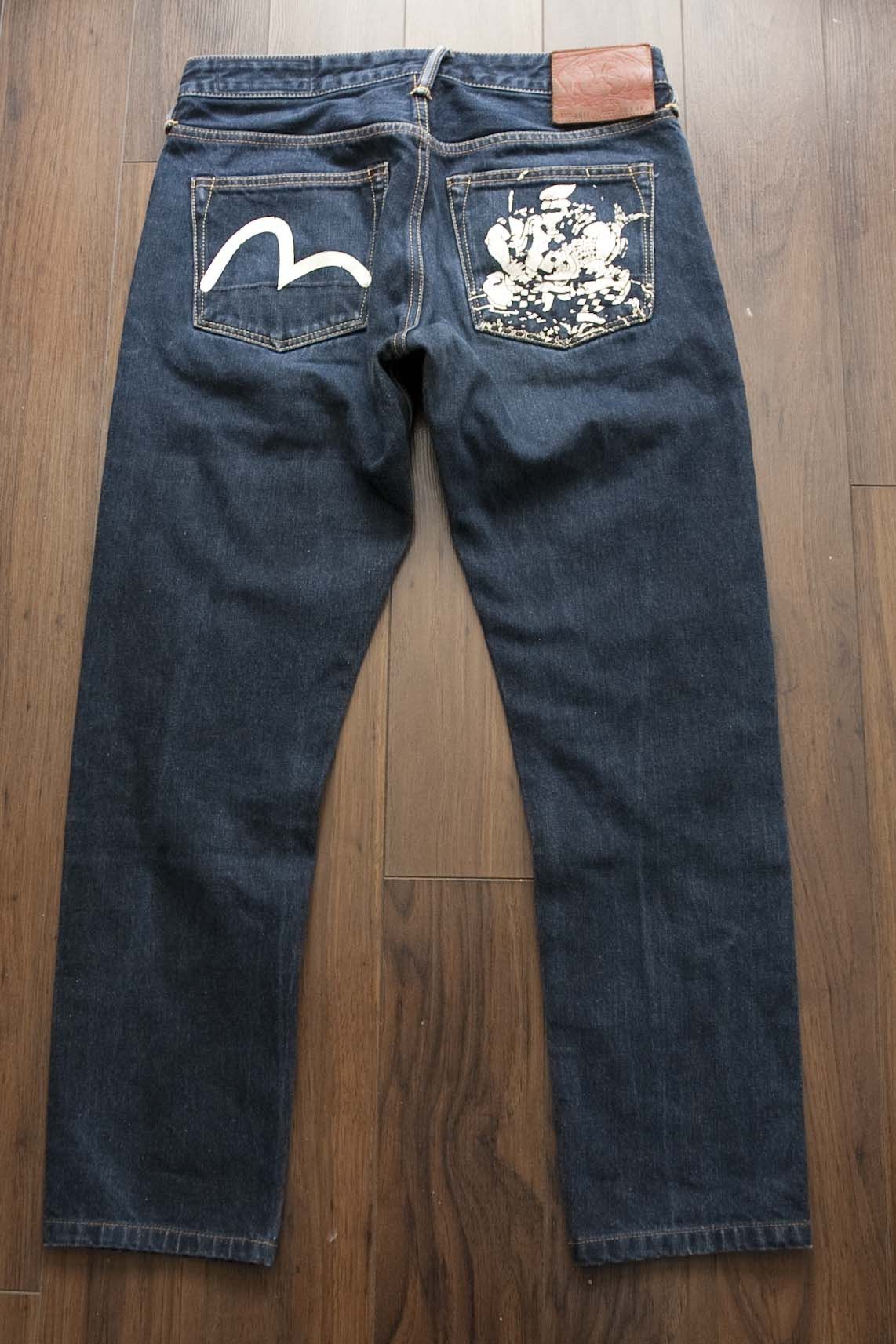 Evisu Evisu Jeans Selvedge Size 30x27 Size US 30 / EU 46 - 1 Thumbnail