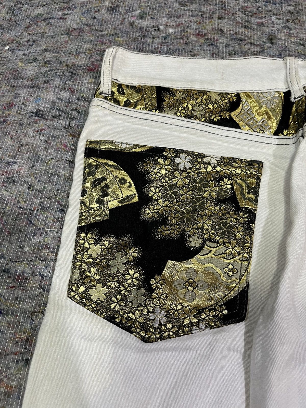 Japanese Brand 💸BINDINGOFFER💸Sukajan pants Size US 30 / EU 46 - 6 Thumbnail