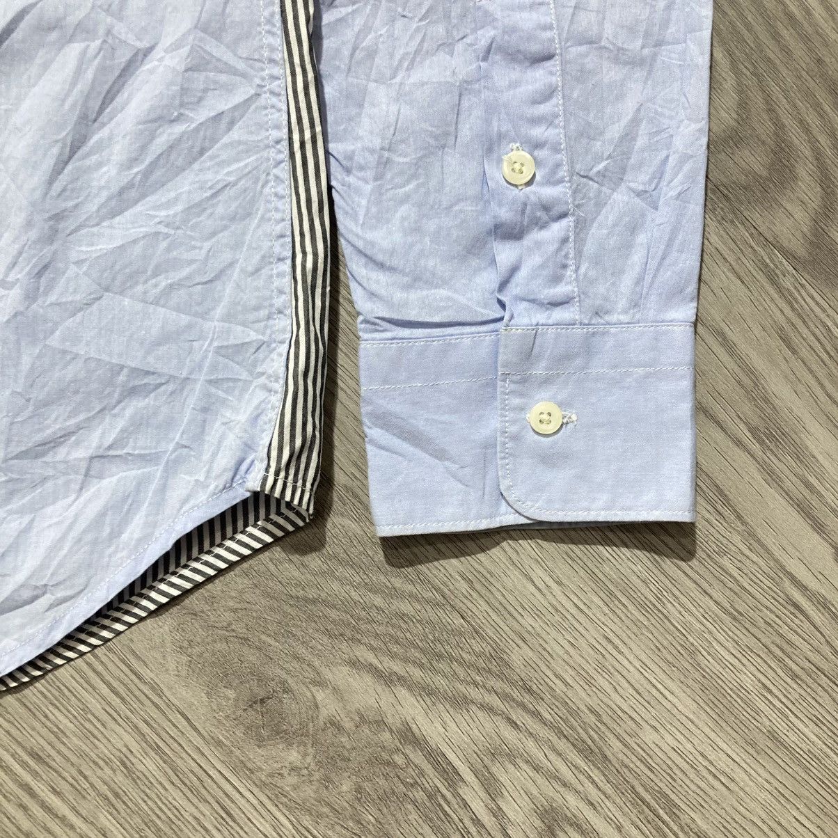 semanticdesign 2000s Semanticdesign Stripe Pattern Shirt CDG Style Designer Size US M / EU 48-50 / 2 - 11 Thumbnail