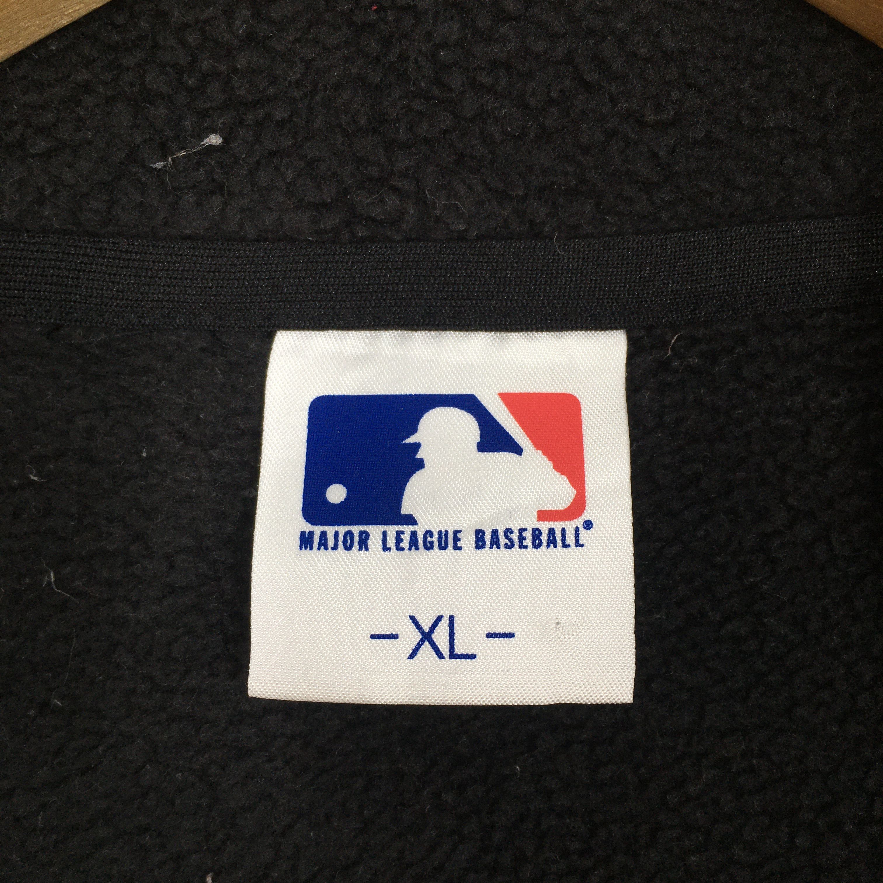 MLB × Vintage Vintage Chicago White Sox Mlb Half Zipper Sweater XLarge Size US XL / EU 56 / 4 - 5 Thumbnail