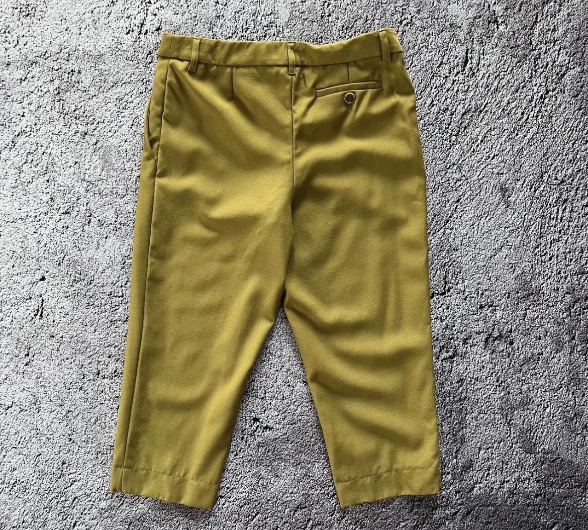 Moschino Moschino Cheap and Chic Cropped Wool Trousers Size 30" / US 8 / IT 44 - 5 Thumbnail