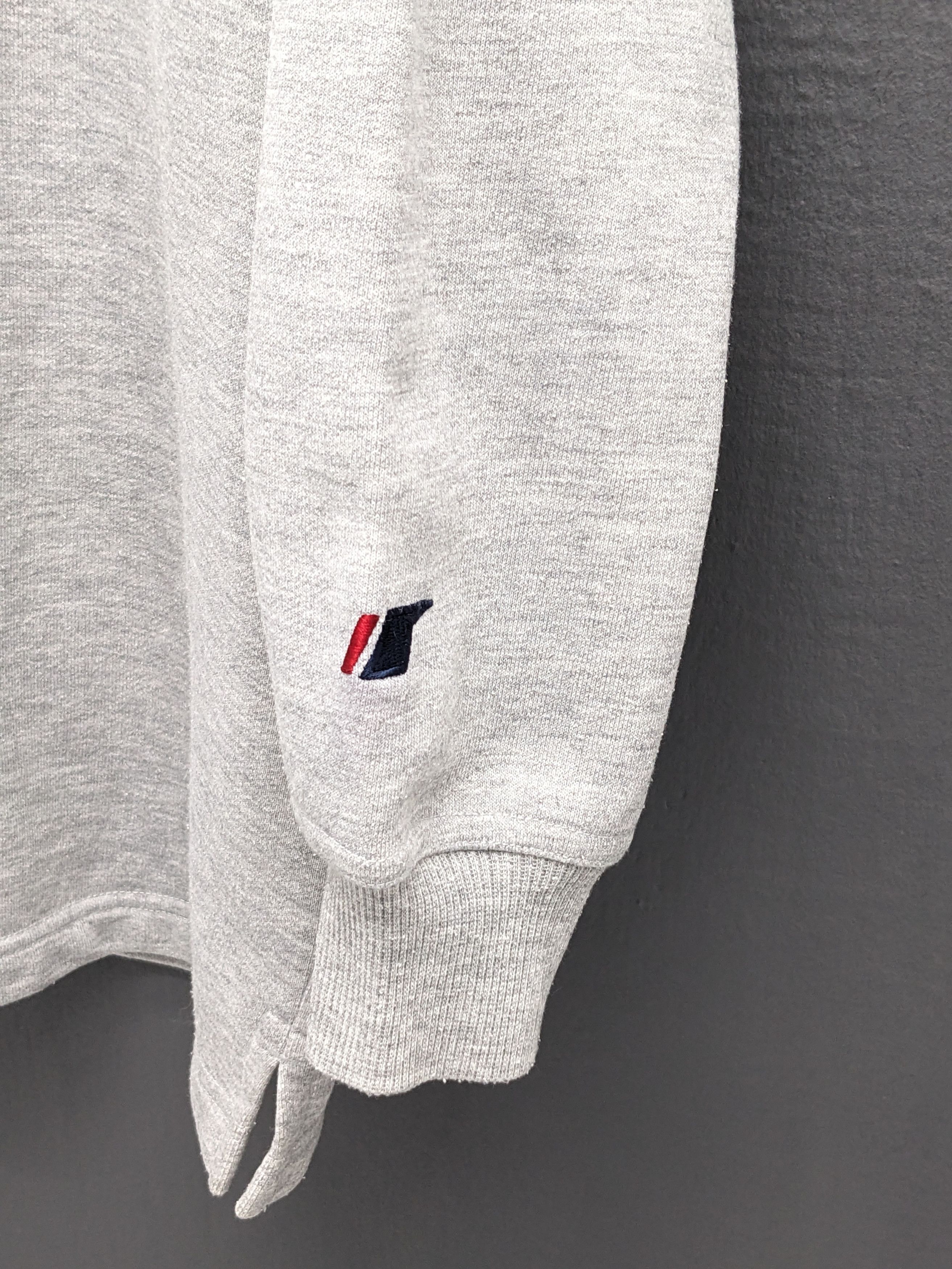 Pro-Keds PRO-KEDS Quarter-Zip Pullover Mock Neck Jumper Sweatshirt Size US L / EU 52-54 / 3 - 6 Thumbnail