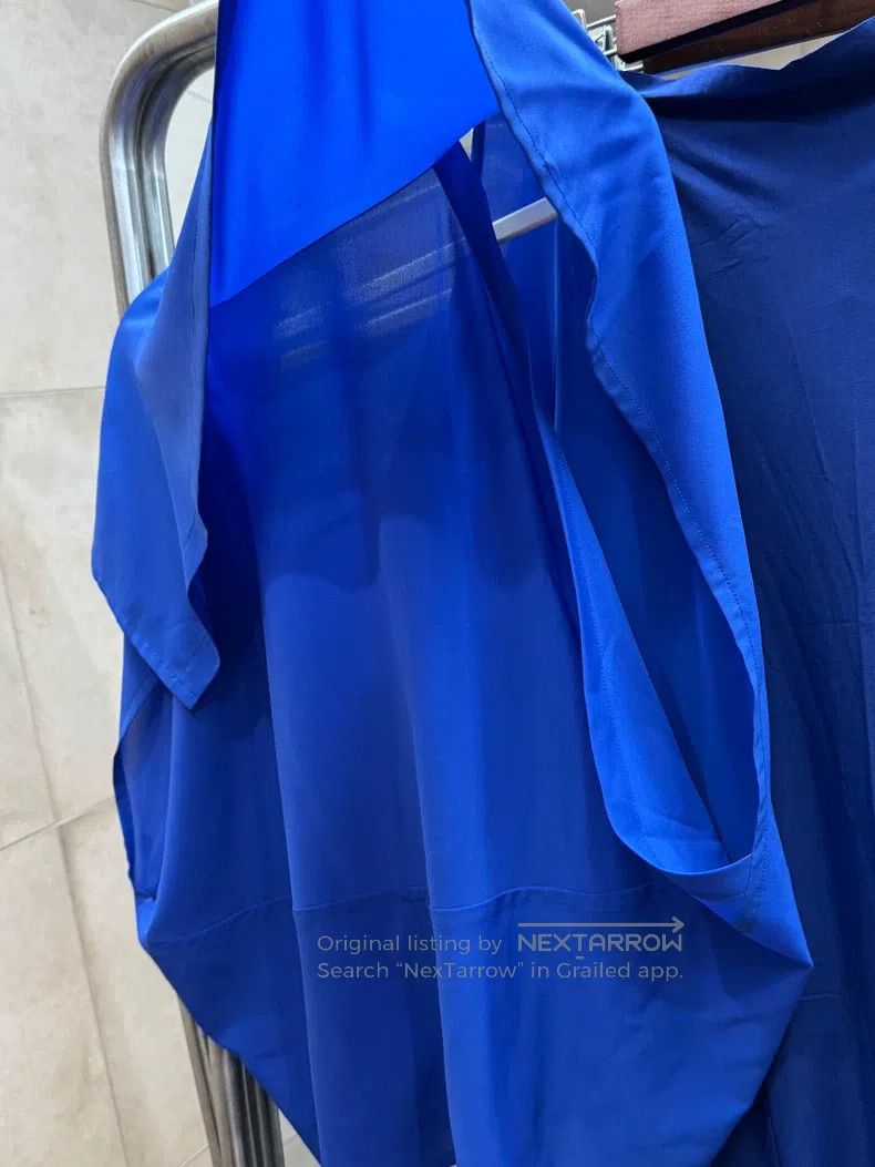 Issey Miyake Issey Miyake Blue Short Sleeve T-shirt Size S / US 4 / IT 40 - 6 Thumbnail